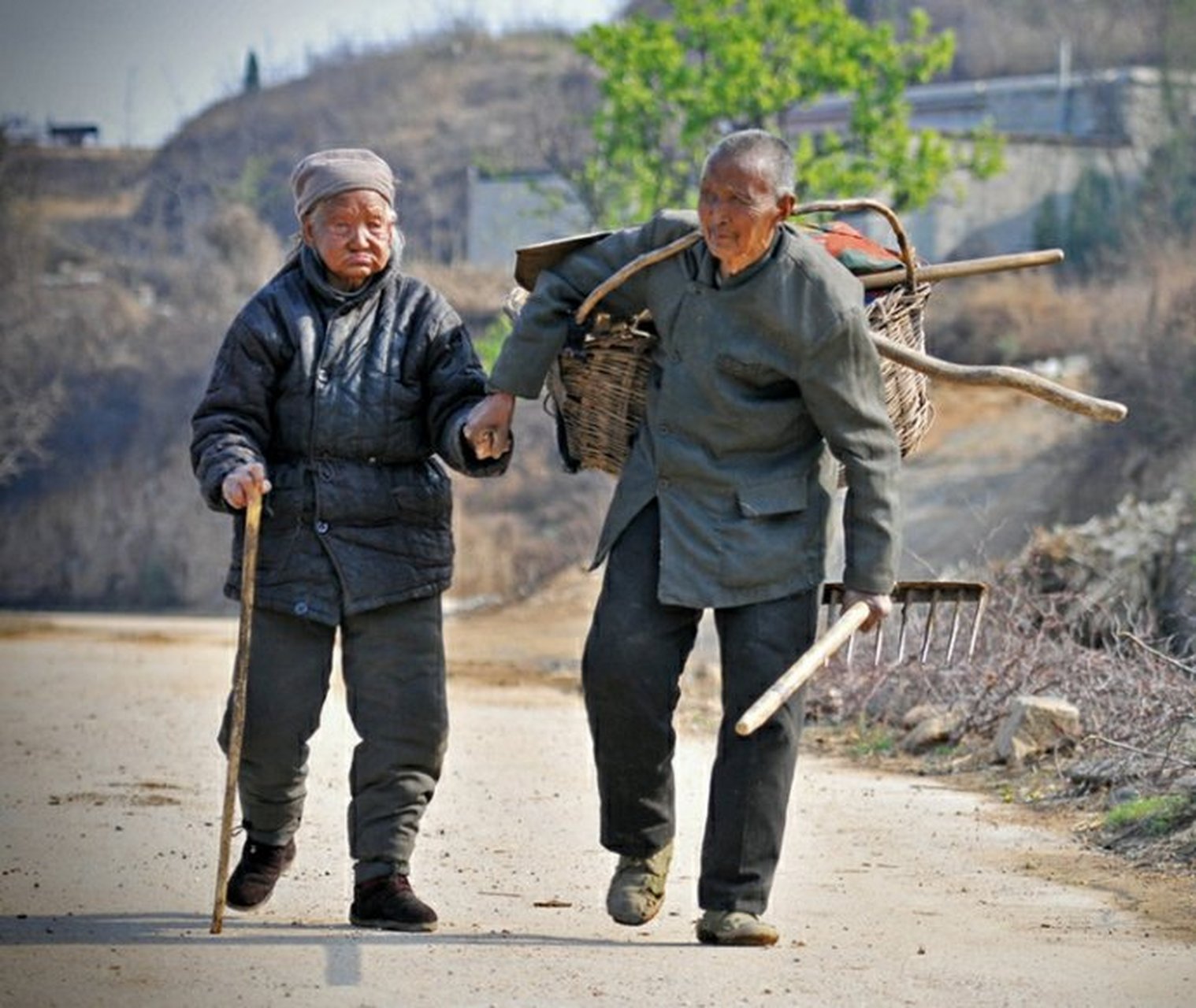 农村老年人由于种种原因,他们的孤独感比城市老年人更强烈.