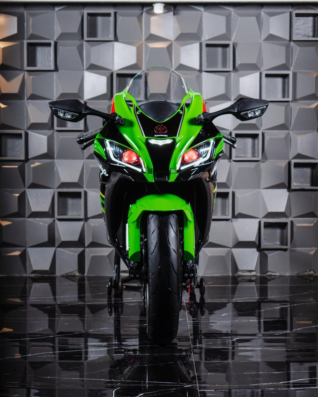 川崎zx10r#摩托车