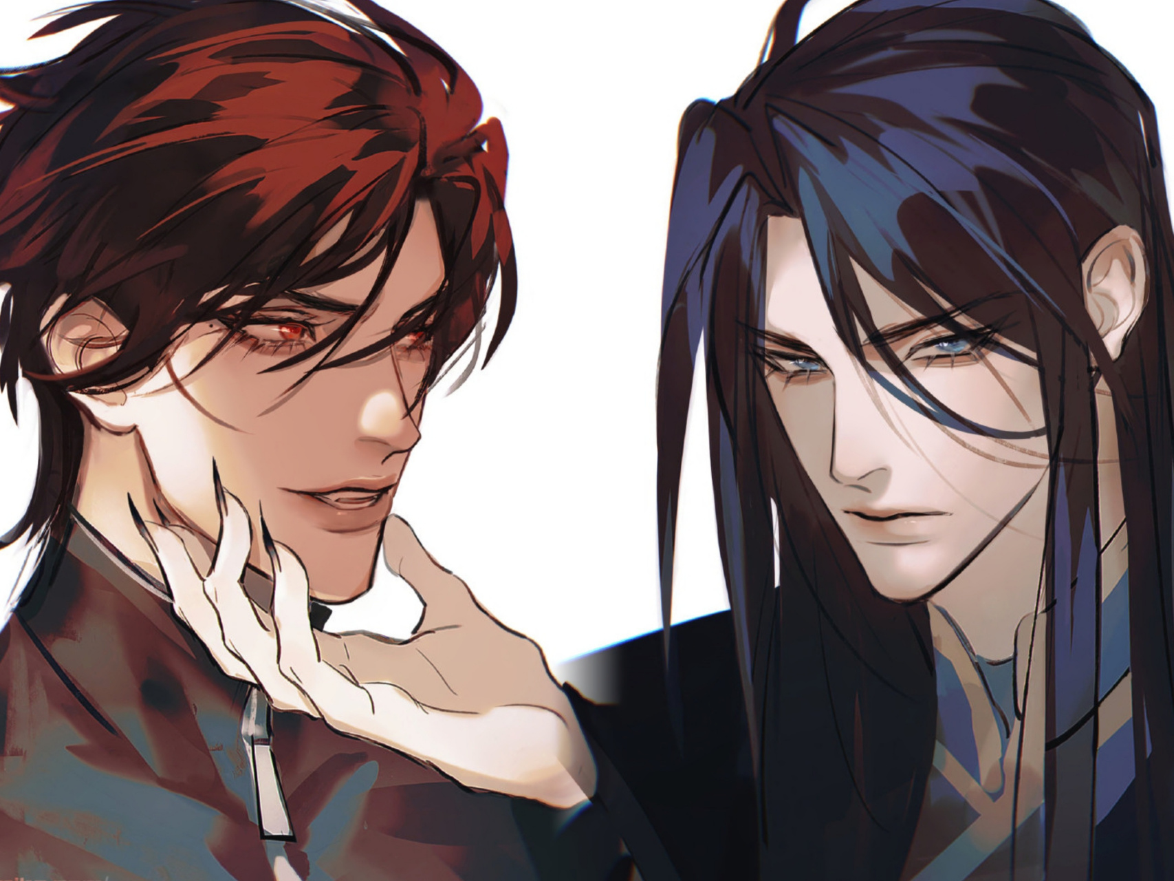 烈火浇愁:头像,爱了[温暖] "你说殊途就殊途……"  lof:灼忘 6767