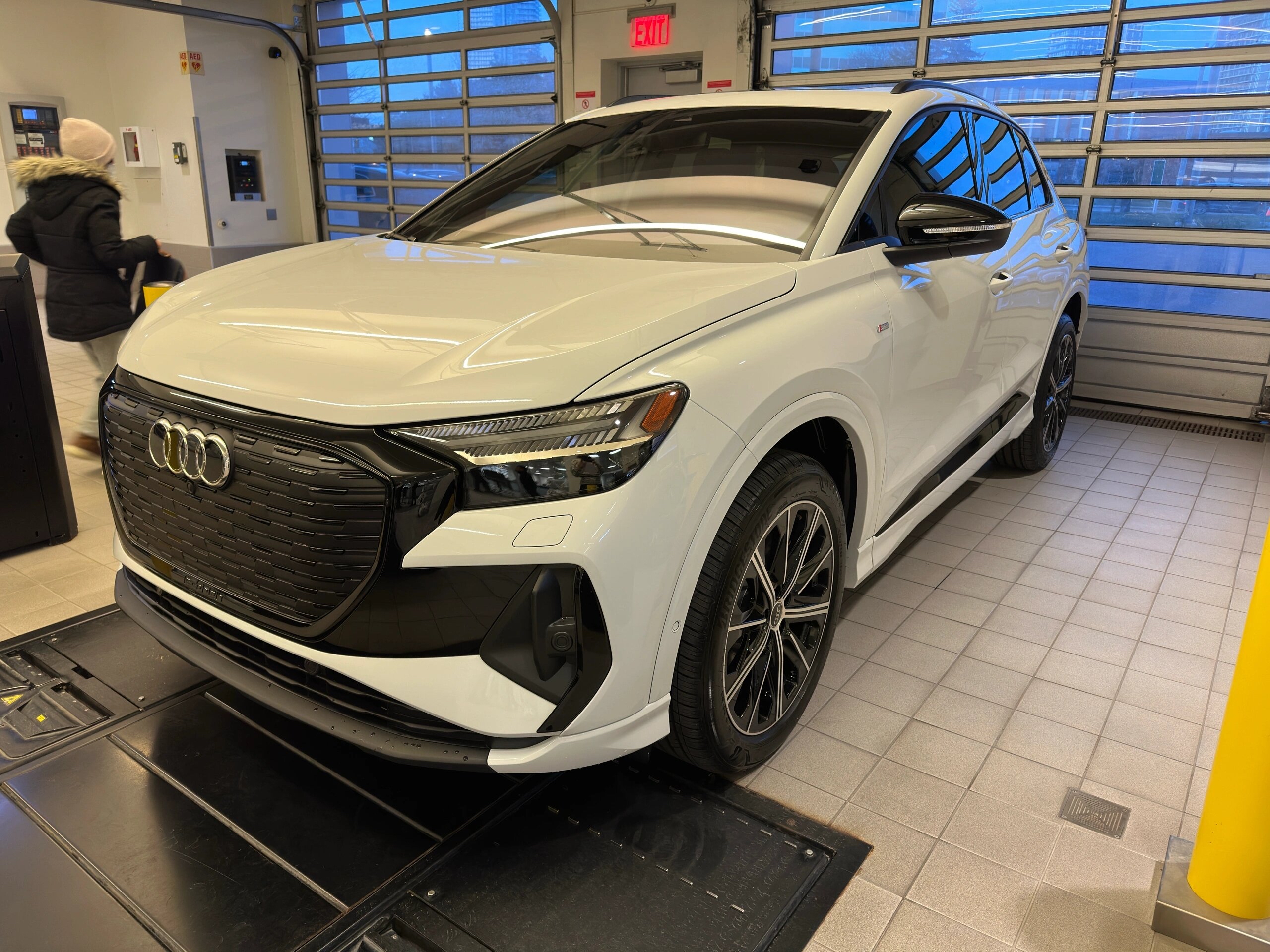 "奥迪q4 e-tron续航605公里:电动suv新里程?