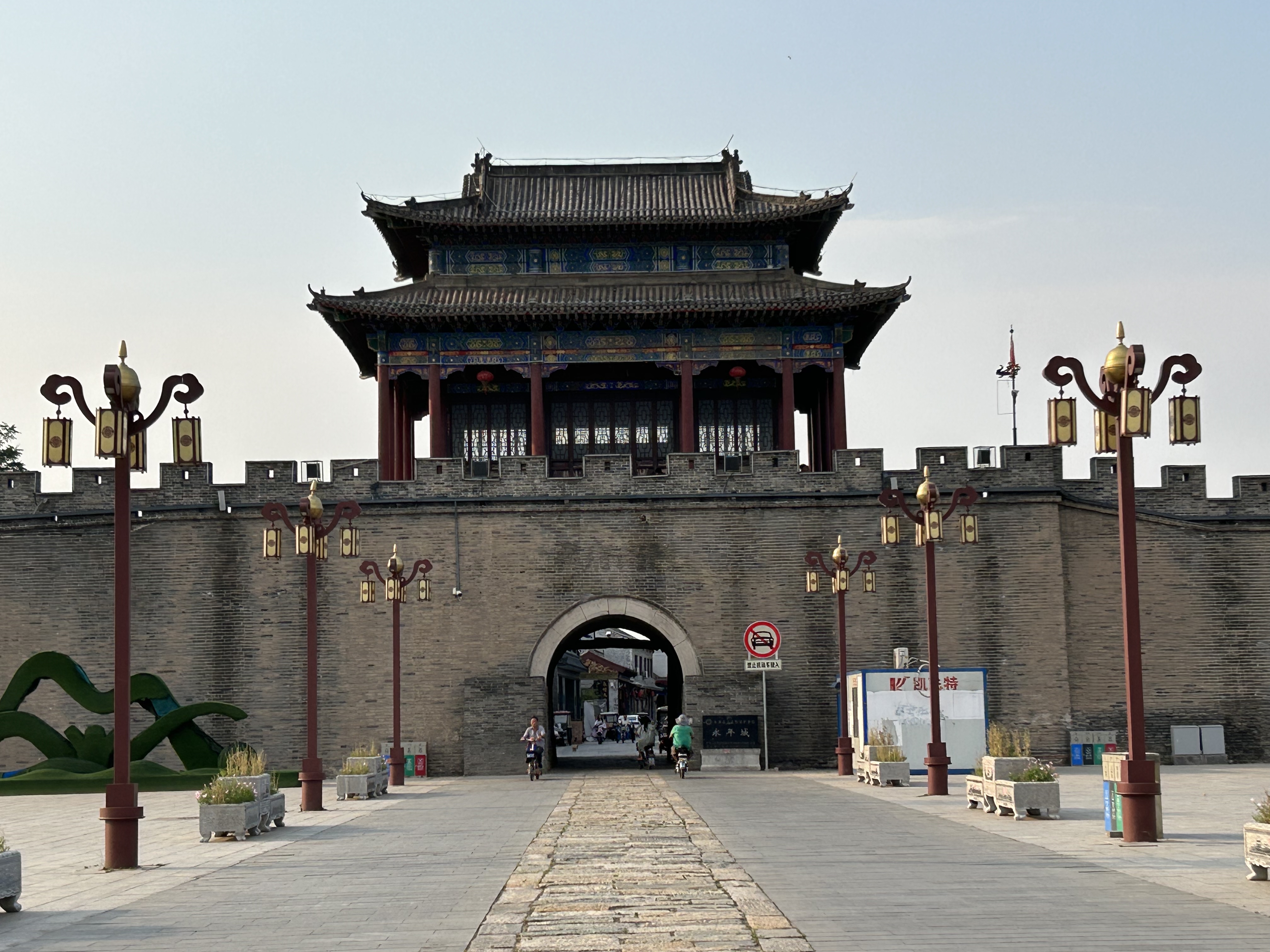 永年广府古城:北方乌镇,太极圣地