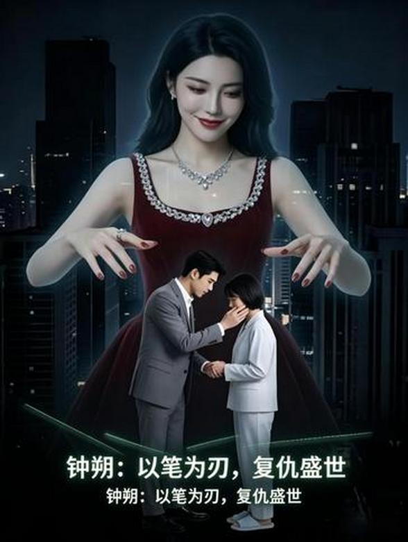 钟朔：以笔为刃，复仇盛世封面图