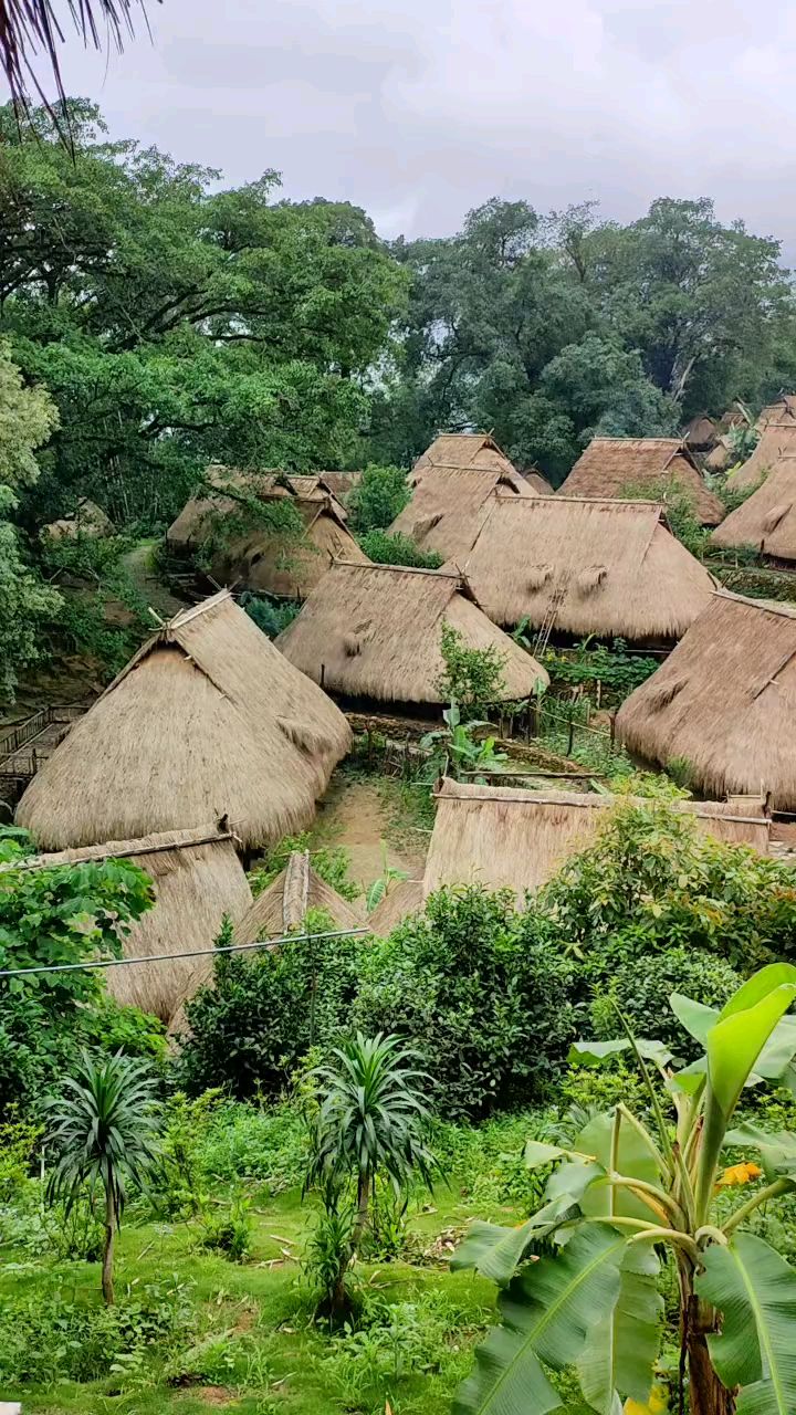 破壳计划#中国最后一个原始部落,美丽的云南翁丁村,你还好吗?