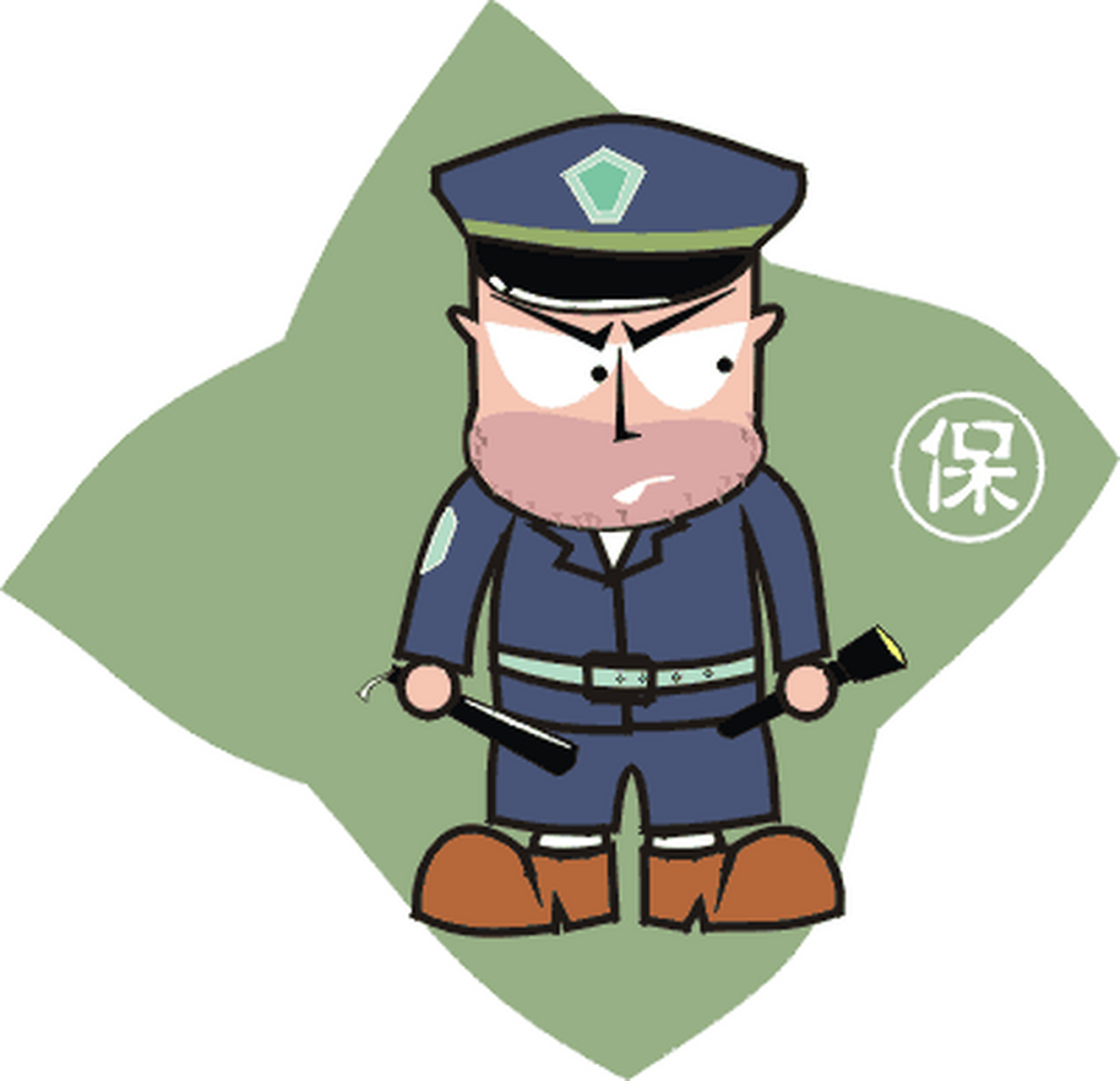 重庆的李师傅在某小区应聘了个保安,每班一百五