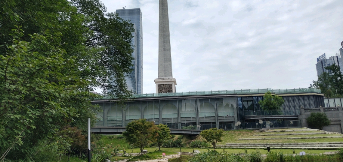 走进重庆两江新区百林公园,感受城市园林景观特色