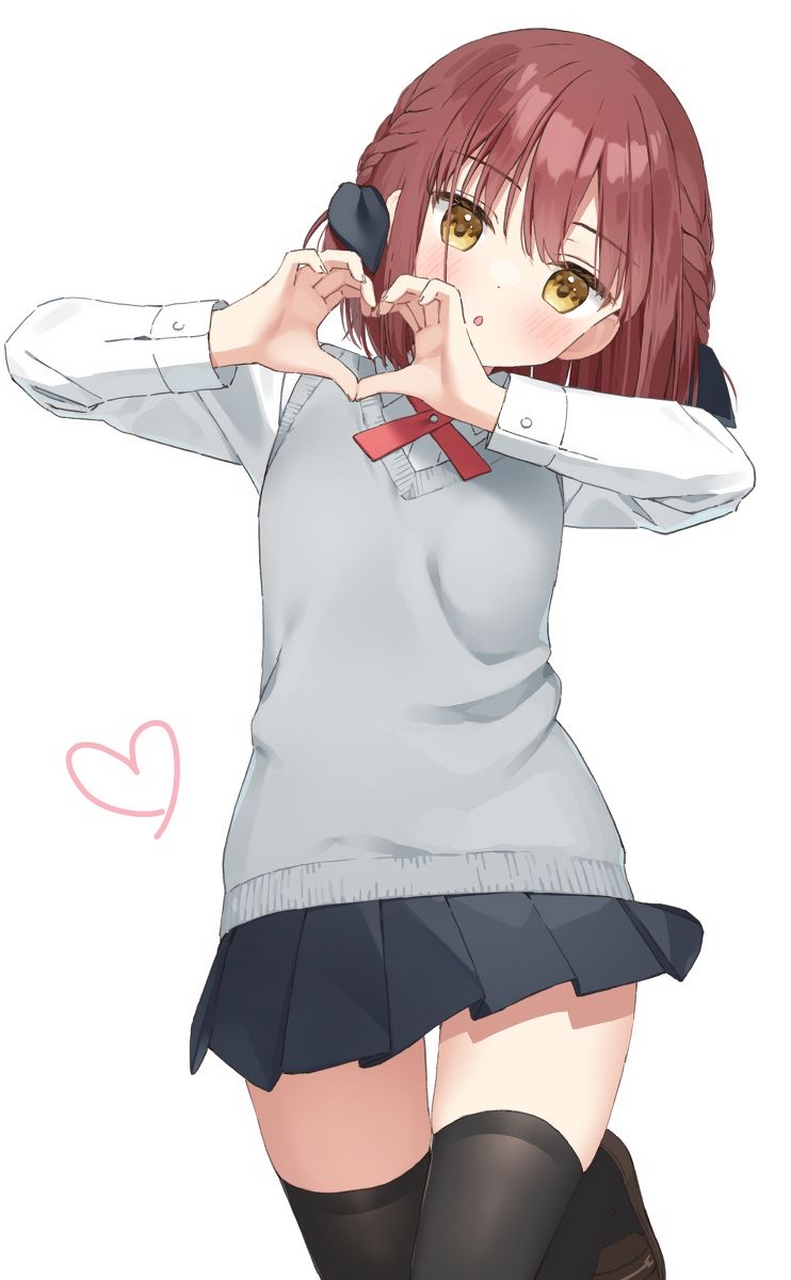 超可爱的手势♡ - 比心特辑 -[比心][比心] 用双手「比心」的手势