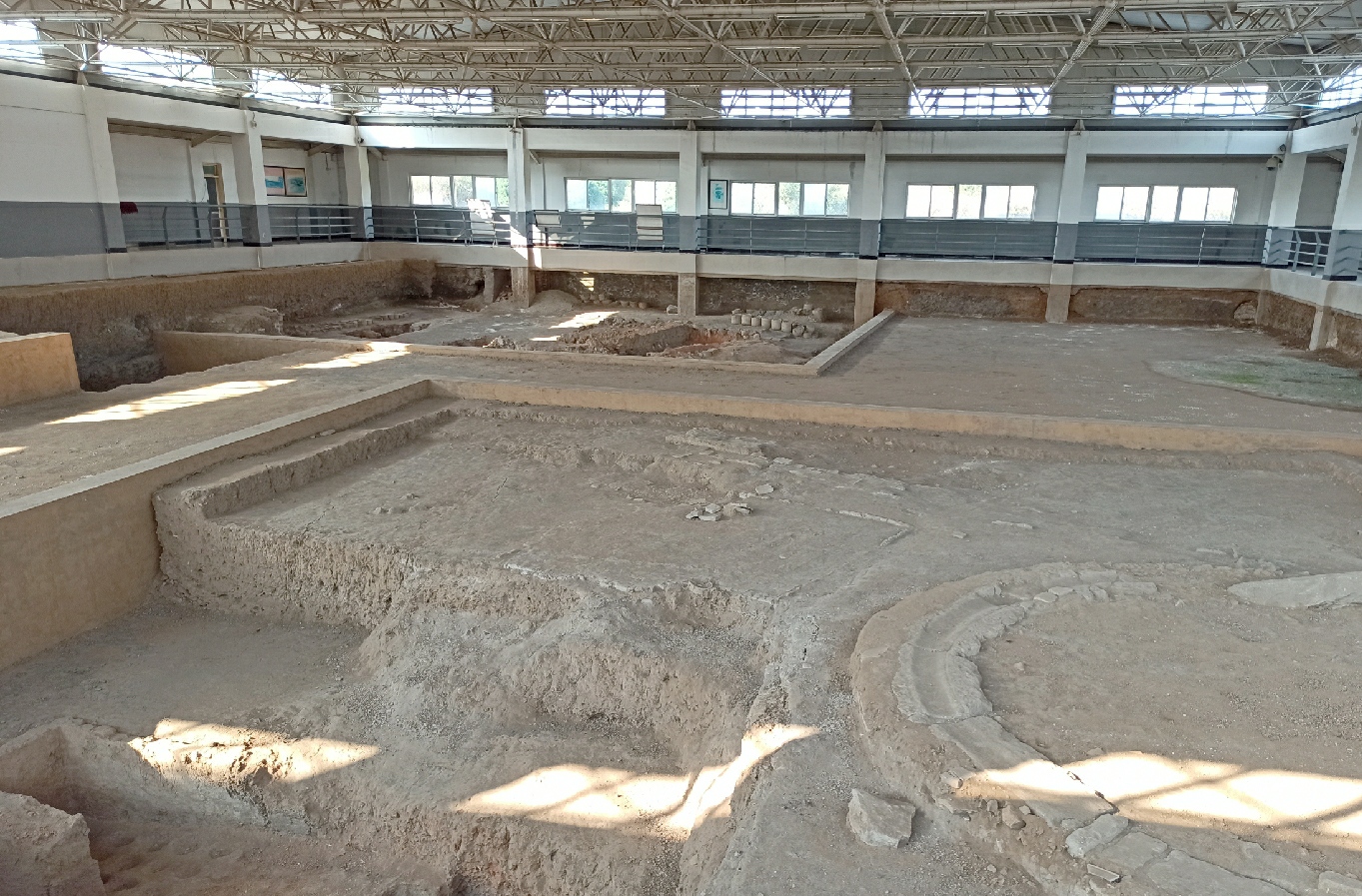 昔日很辉煌,定窑遗址