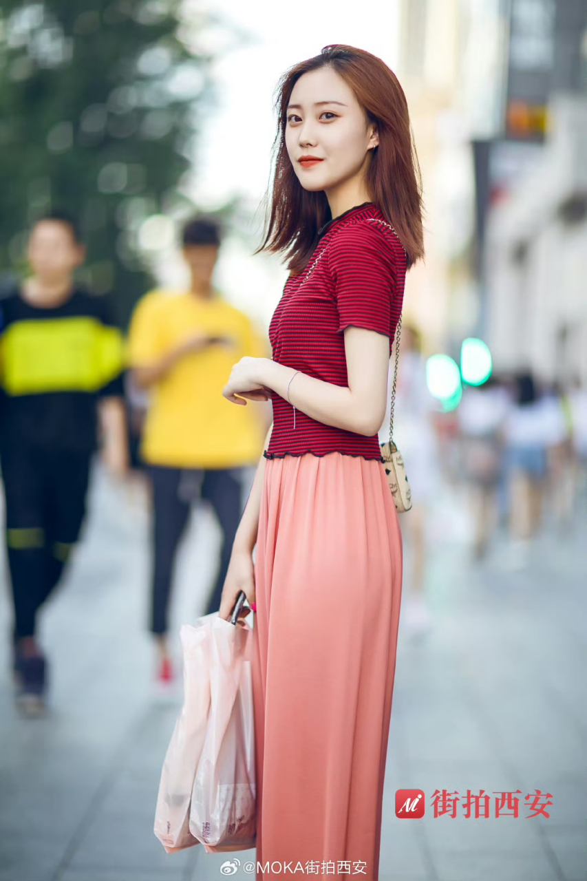 西安大妞#大长腿美女