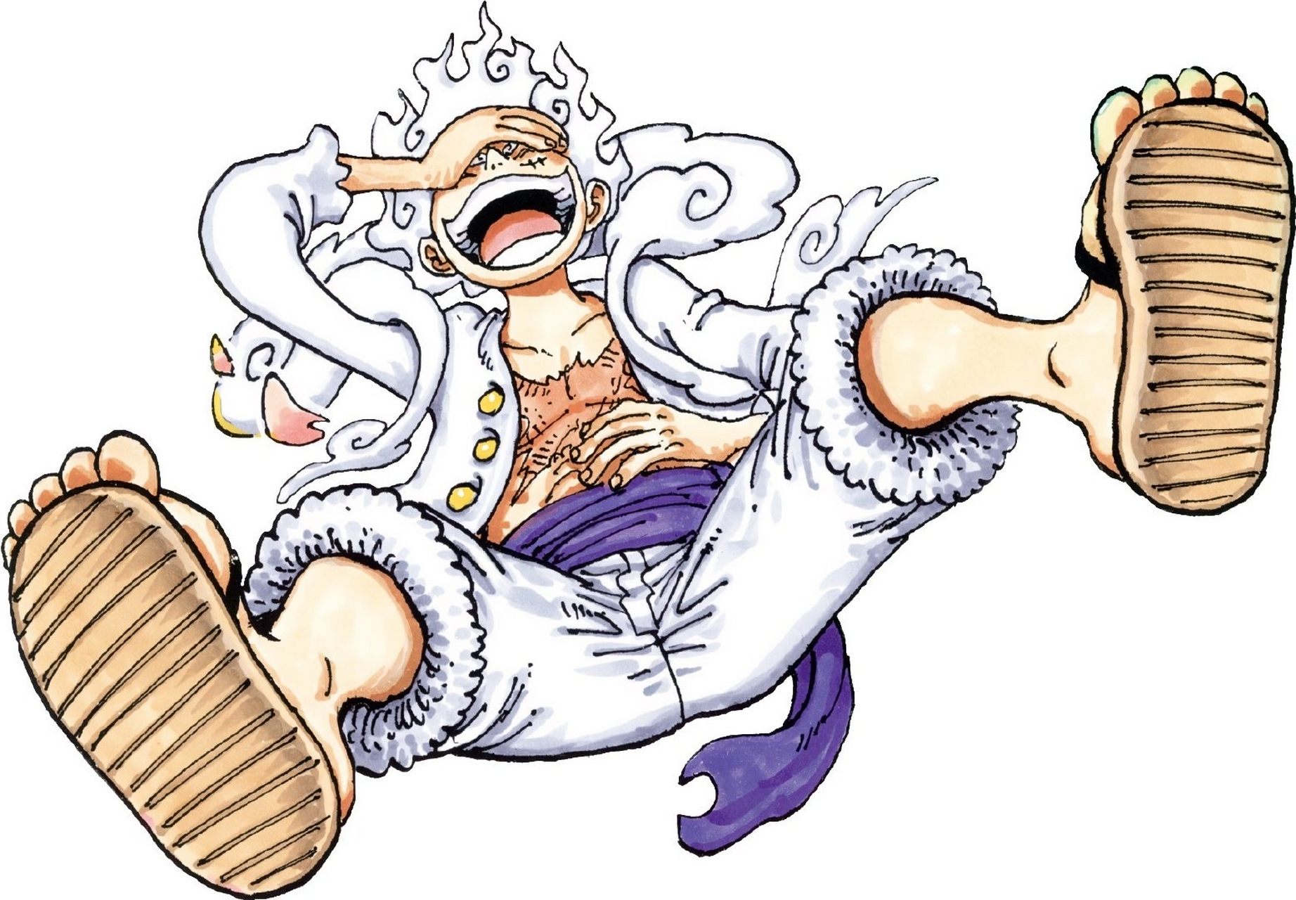 法国的海米太热情太疯狂太给力了 网传正式的路飞5档动画,8月6日开播