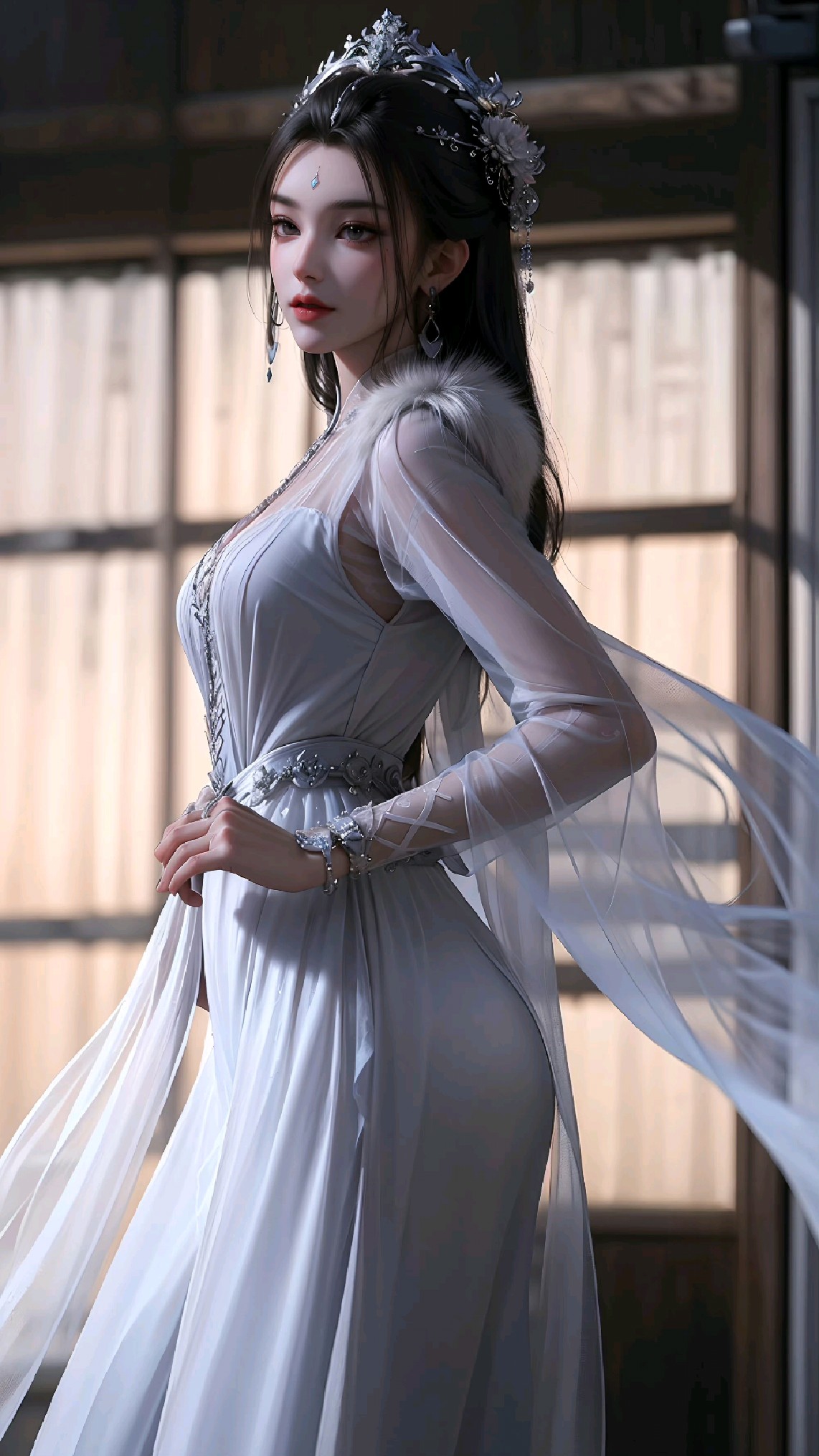 国风动漫女神,百里东君的妻子玥瑶