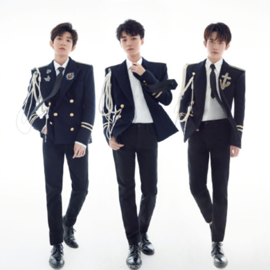 时代峰峻第一弹,一代祖师爷tfboys,养成的魅力