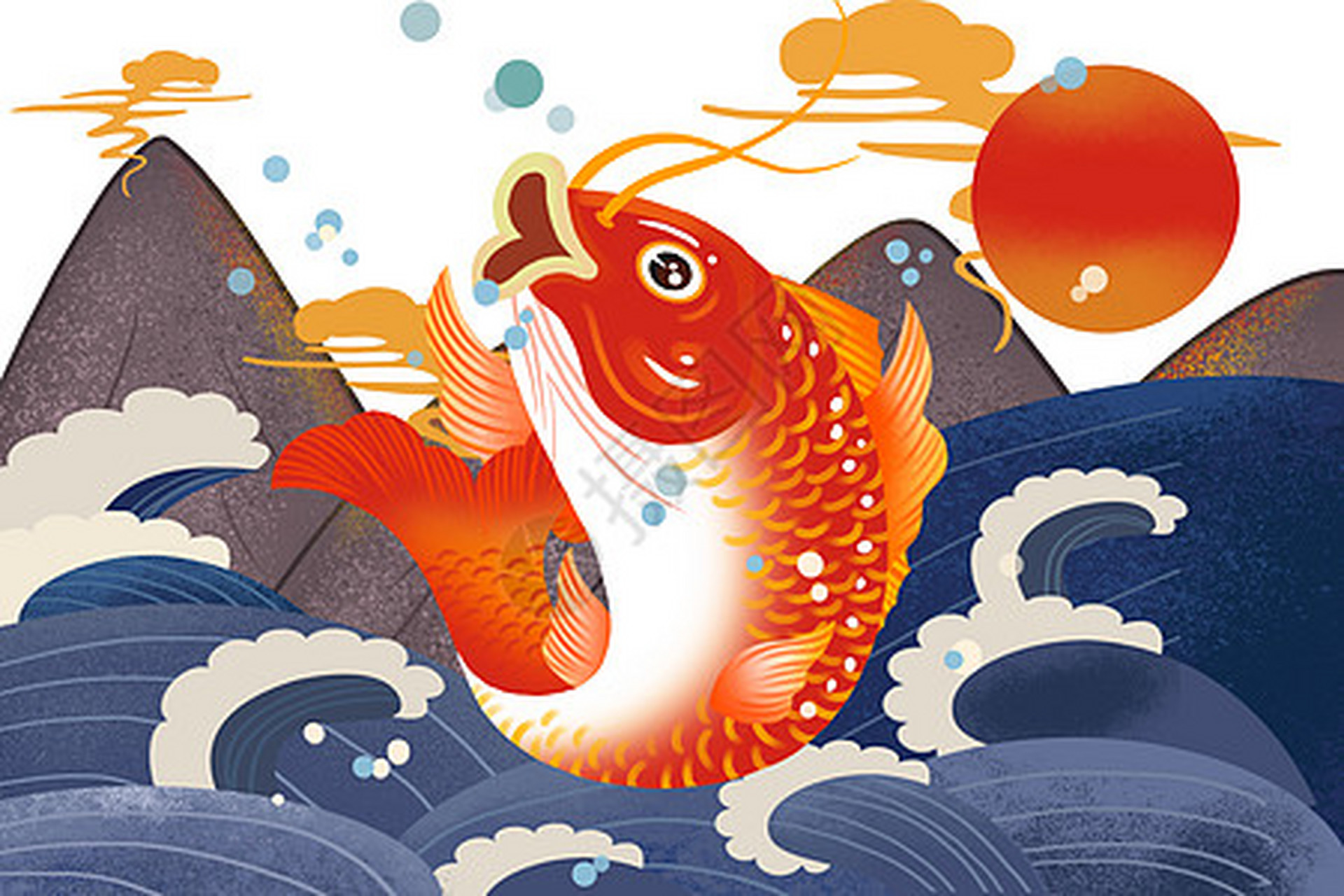 2023新年快乐,年年有鱼