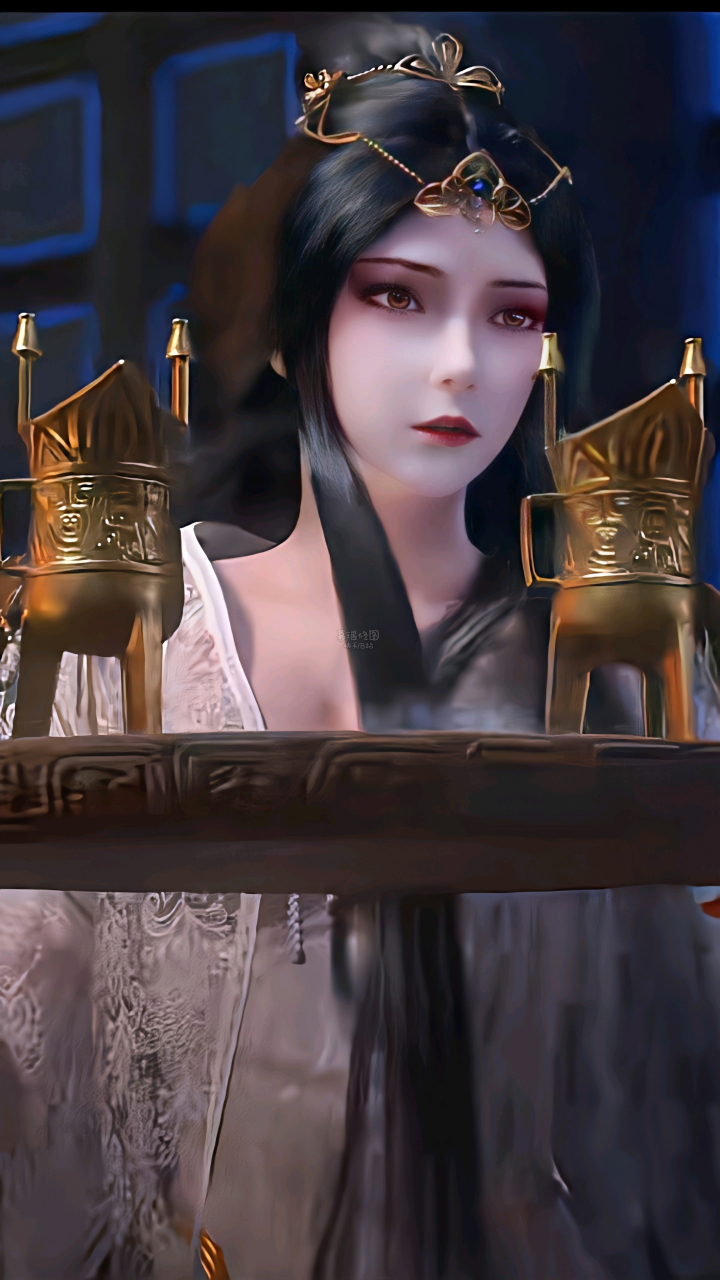 星辰变# 玉贵妃高颜值啊#国漫女神# #壁纸