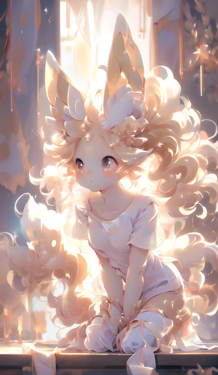 风格模型 (神奇精灵) 神奇宝贝 #ai绘画# #动物拟人