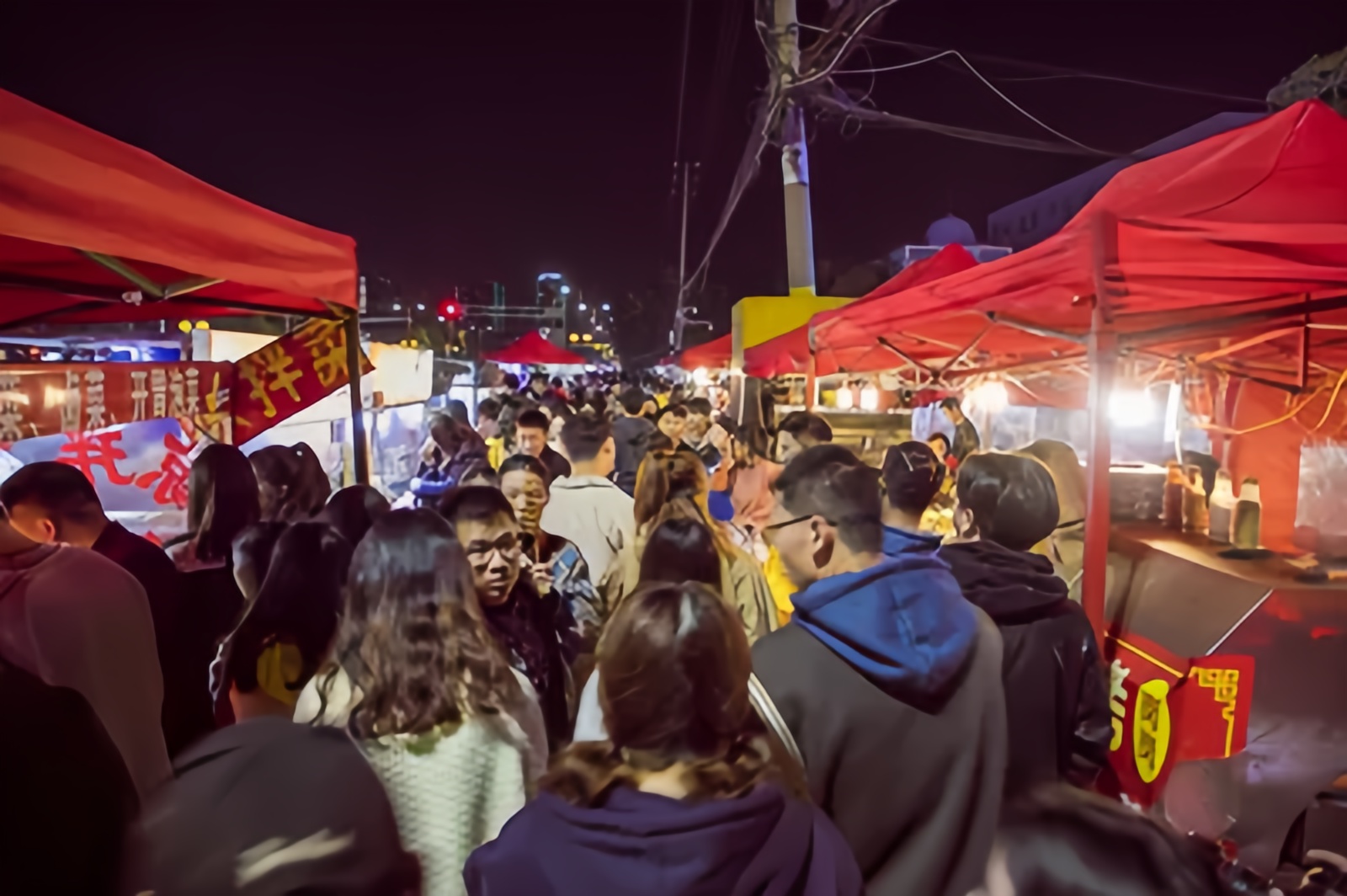 南昌紫荆夜市图片