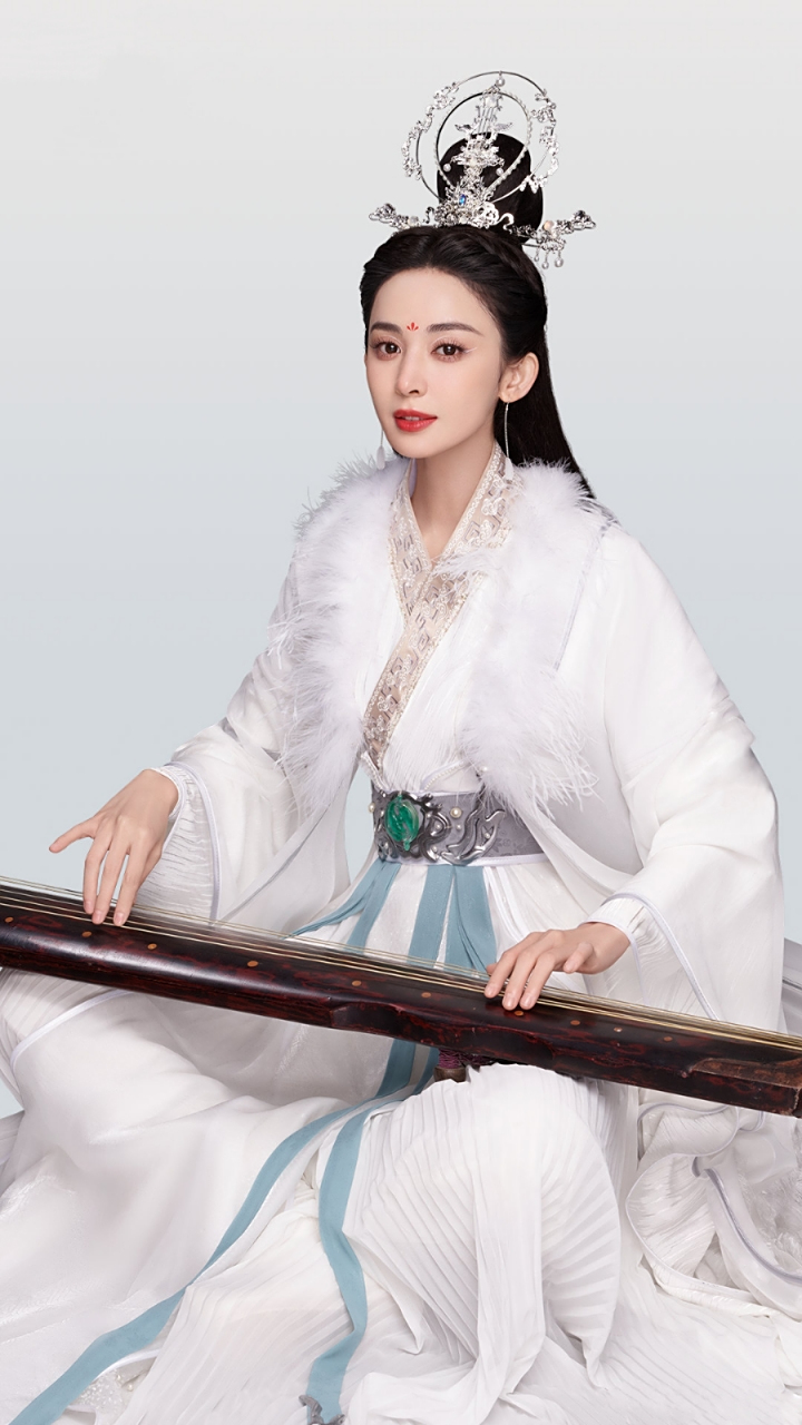 古力娜扎真的好标致的美呀! 古装剧中的表现同样让人惊艳!