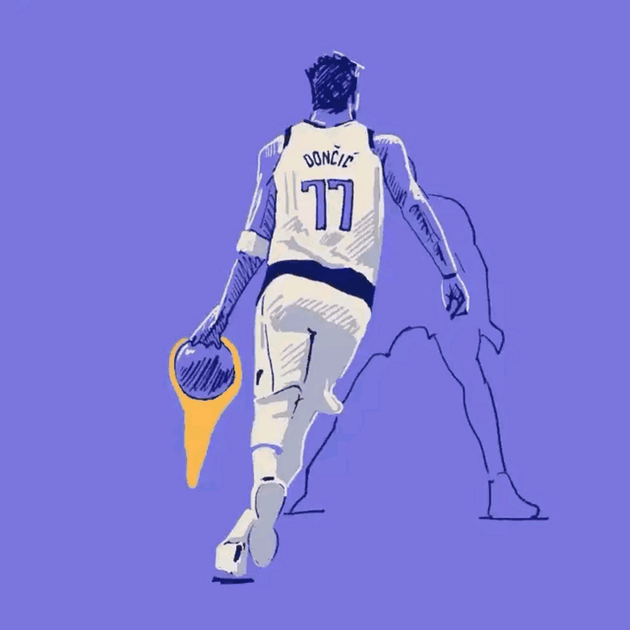 nba# 明星招牌,乔丹科比东77