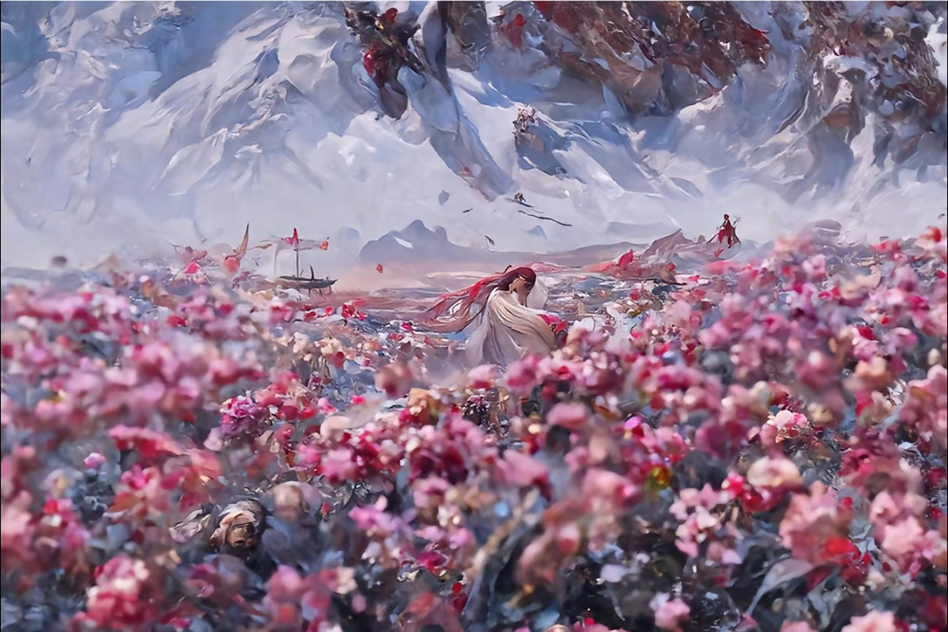 如果可以的话,我想给你们讲讲藏海花的故事…… #盗墓笔记# #藏海花