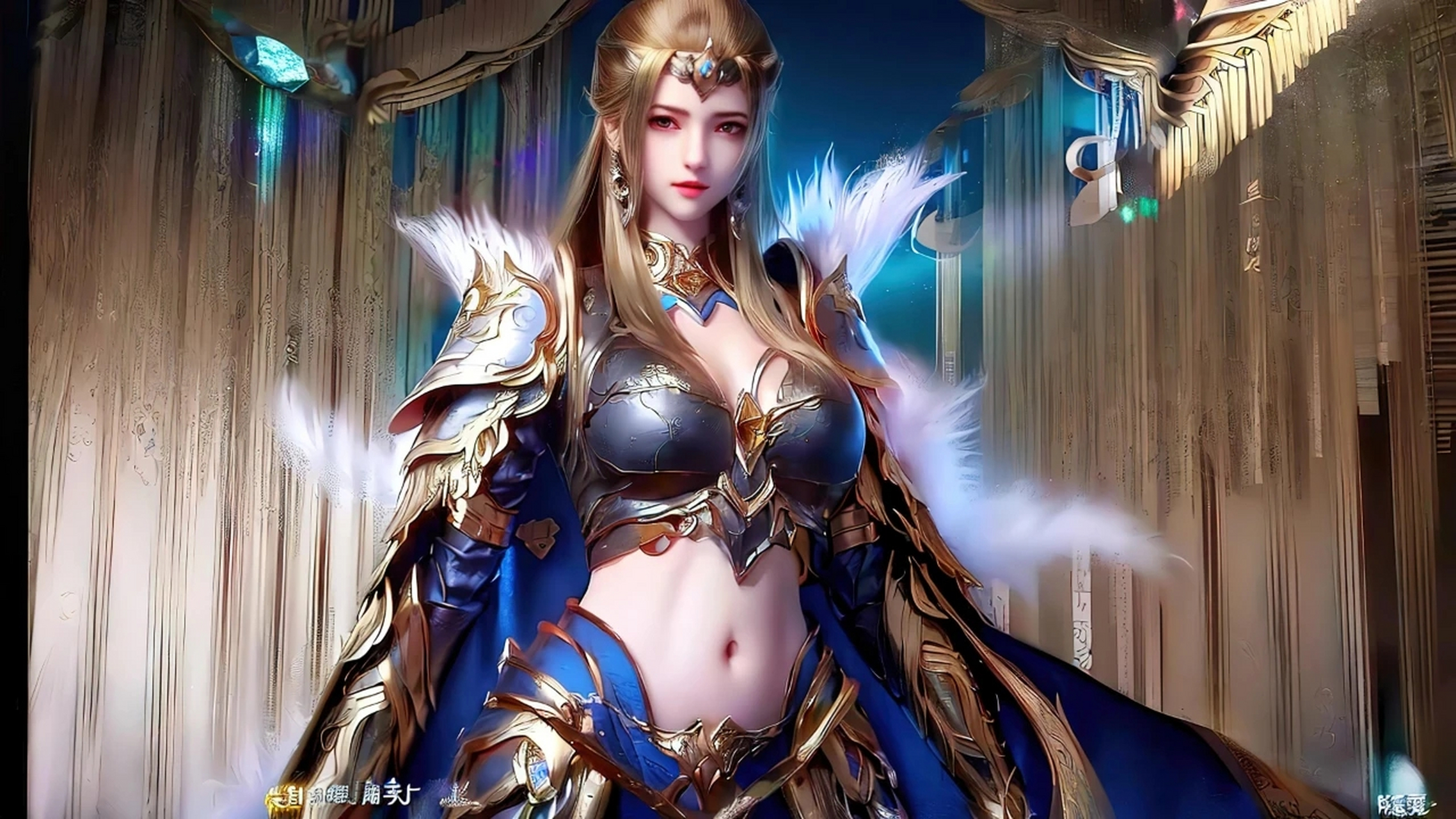 天使彦ai绘画壁纸系列九百七十二