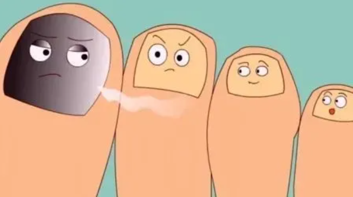 对付灰指甲的小方法