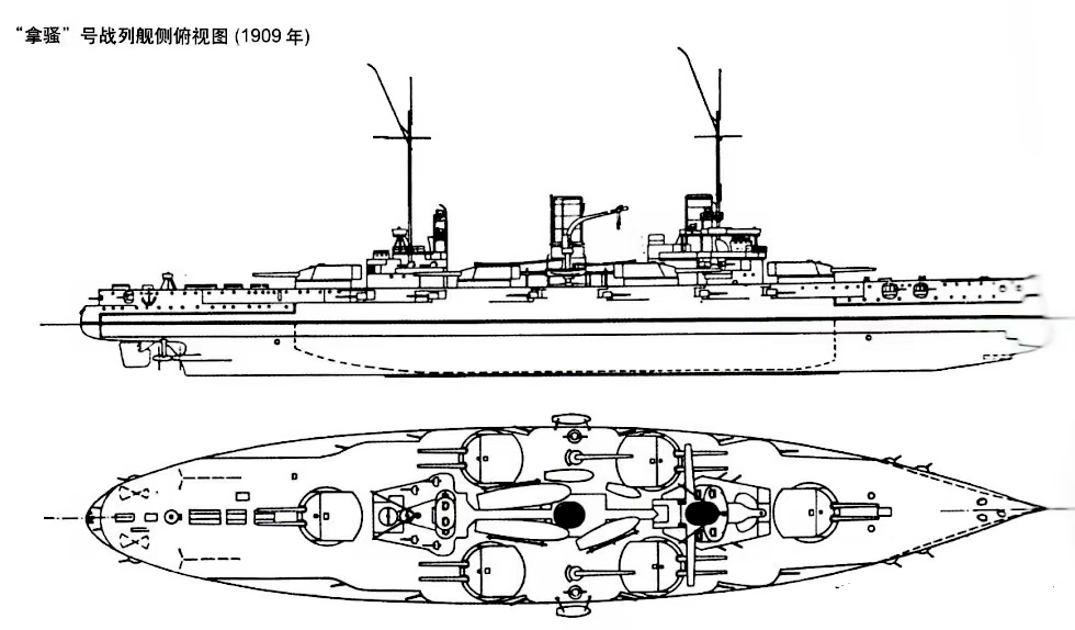 德国h级战列舰图纸图片
