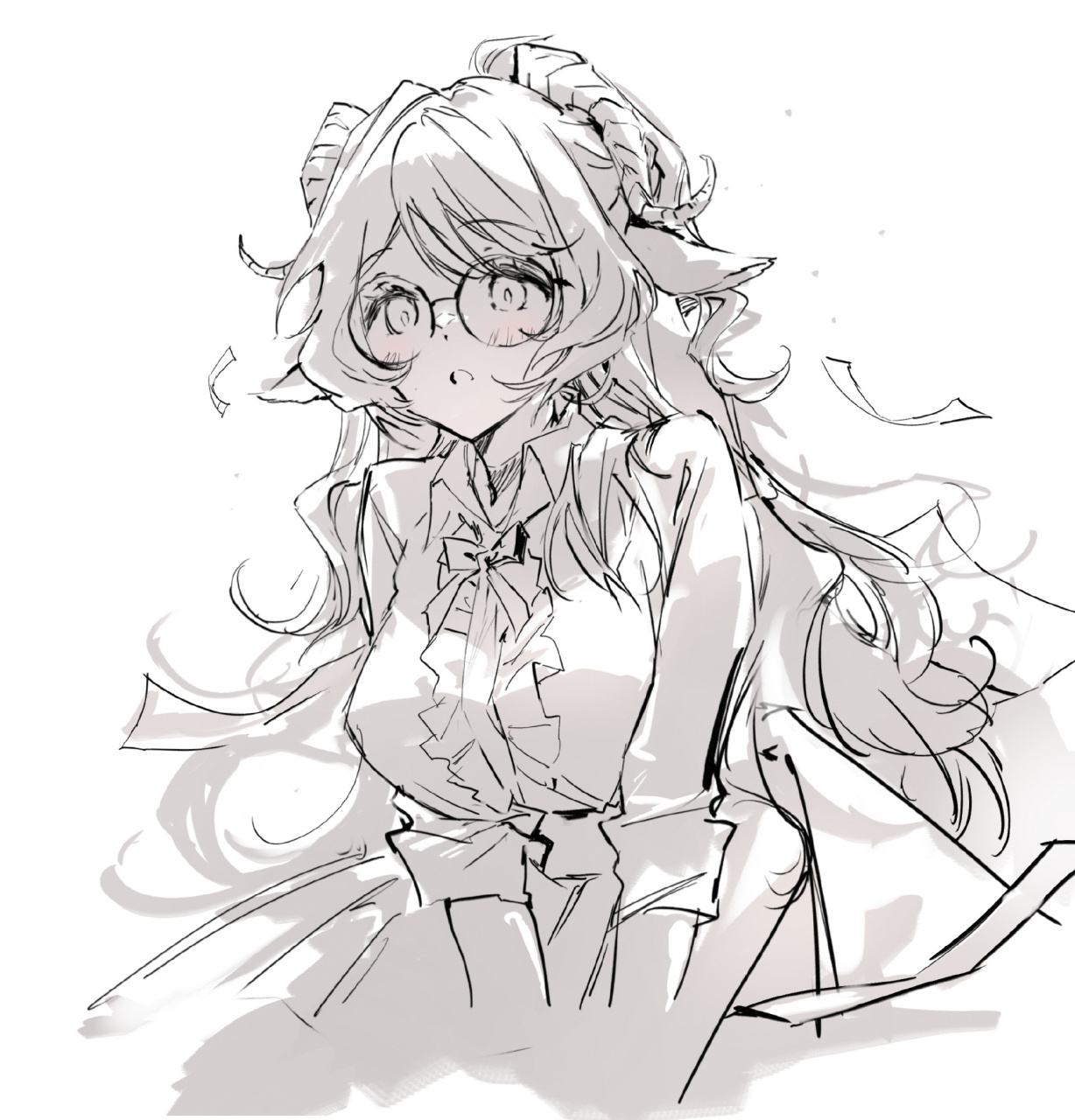 明日方舟# anmi老师画的小羊一家[温暖]