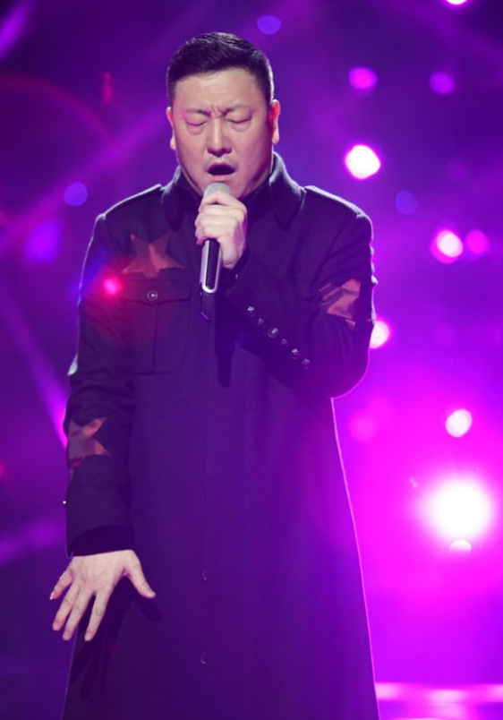 韩磊为何能够击败刘欢拿下向天再借五百年的演唱权?