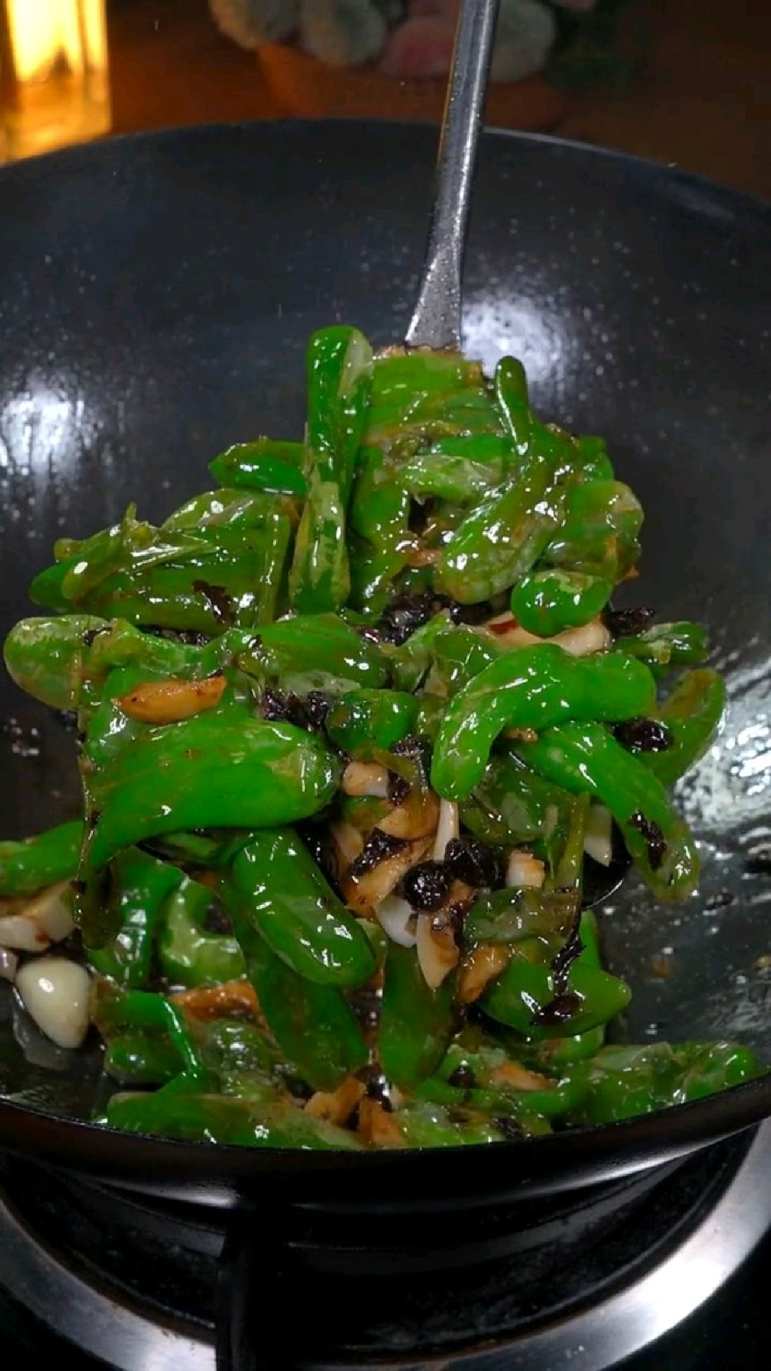 湘菜 豆豉烧辣椒下饭神器