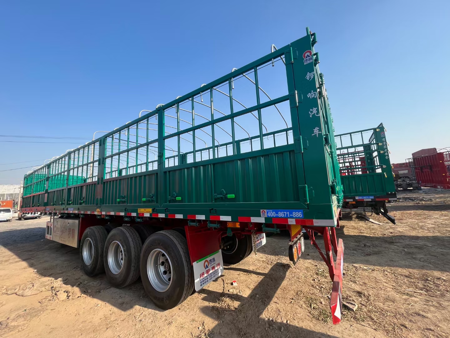 梁山挂车厂家直销