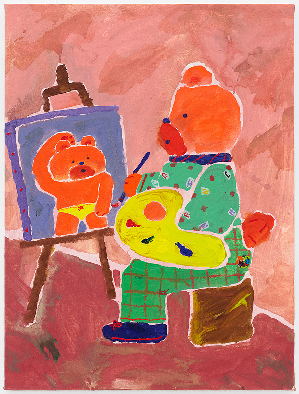 艺术家 misaki kawai 的作品.