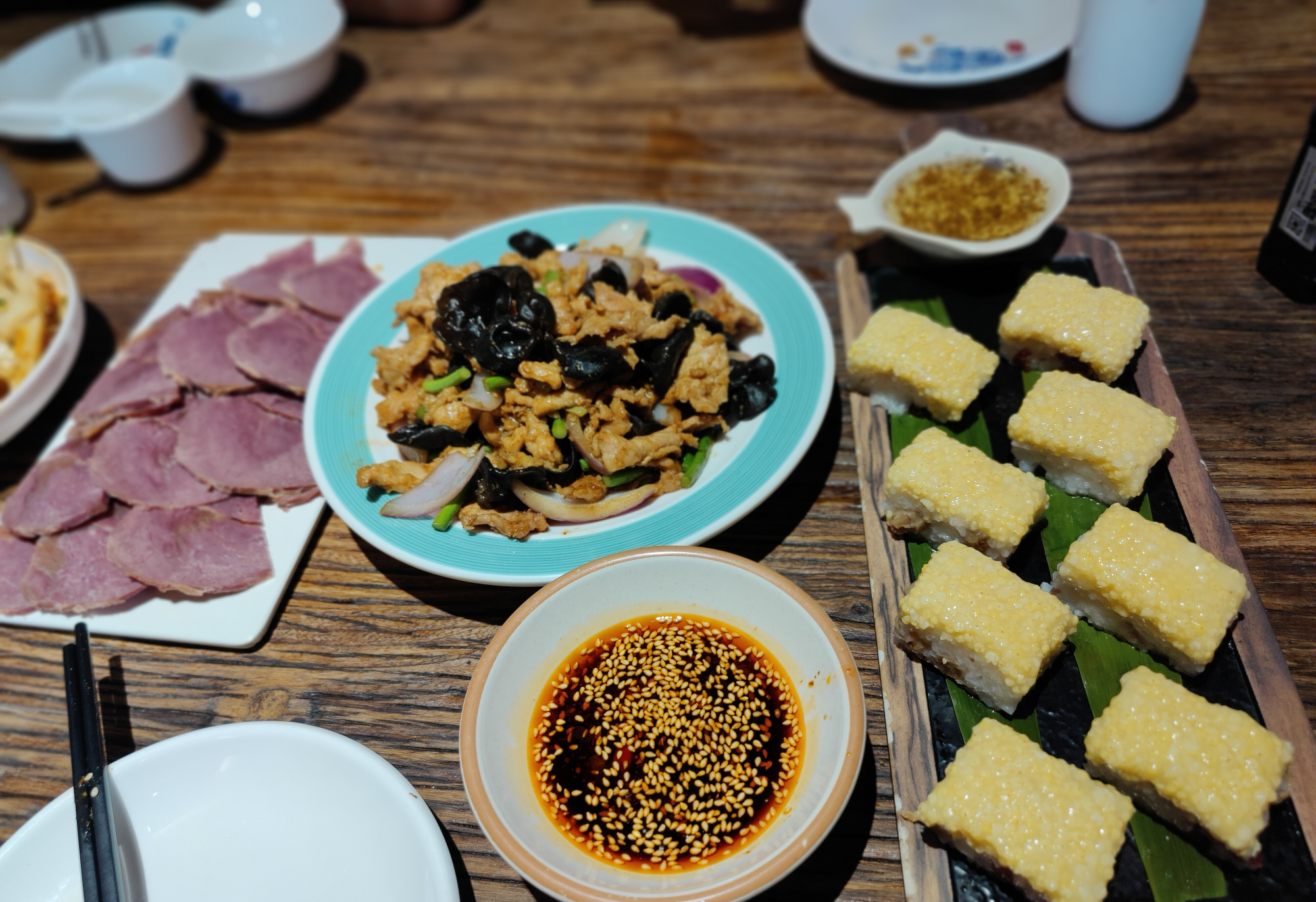 平遥古城,美食也杠杠的