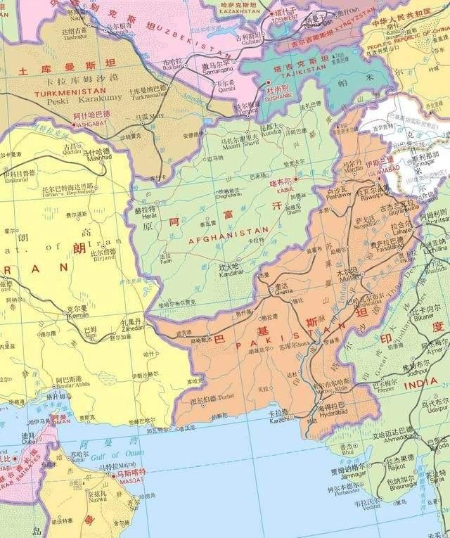 阿富汗的前世今生及对中国的影响