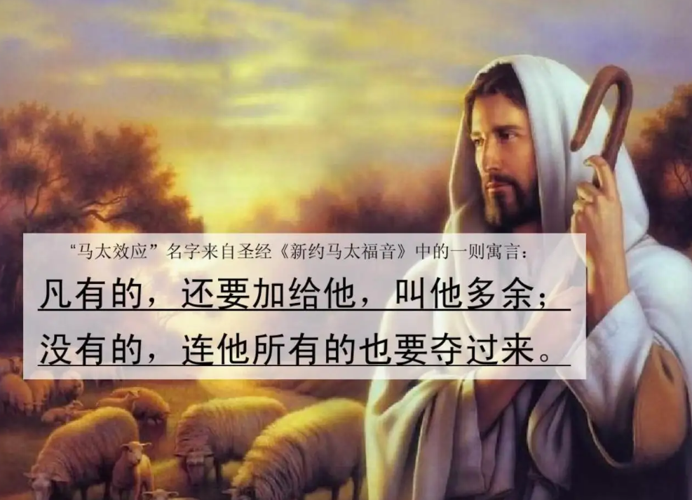 财富中的马太效应