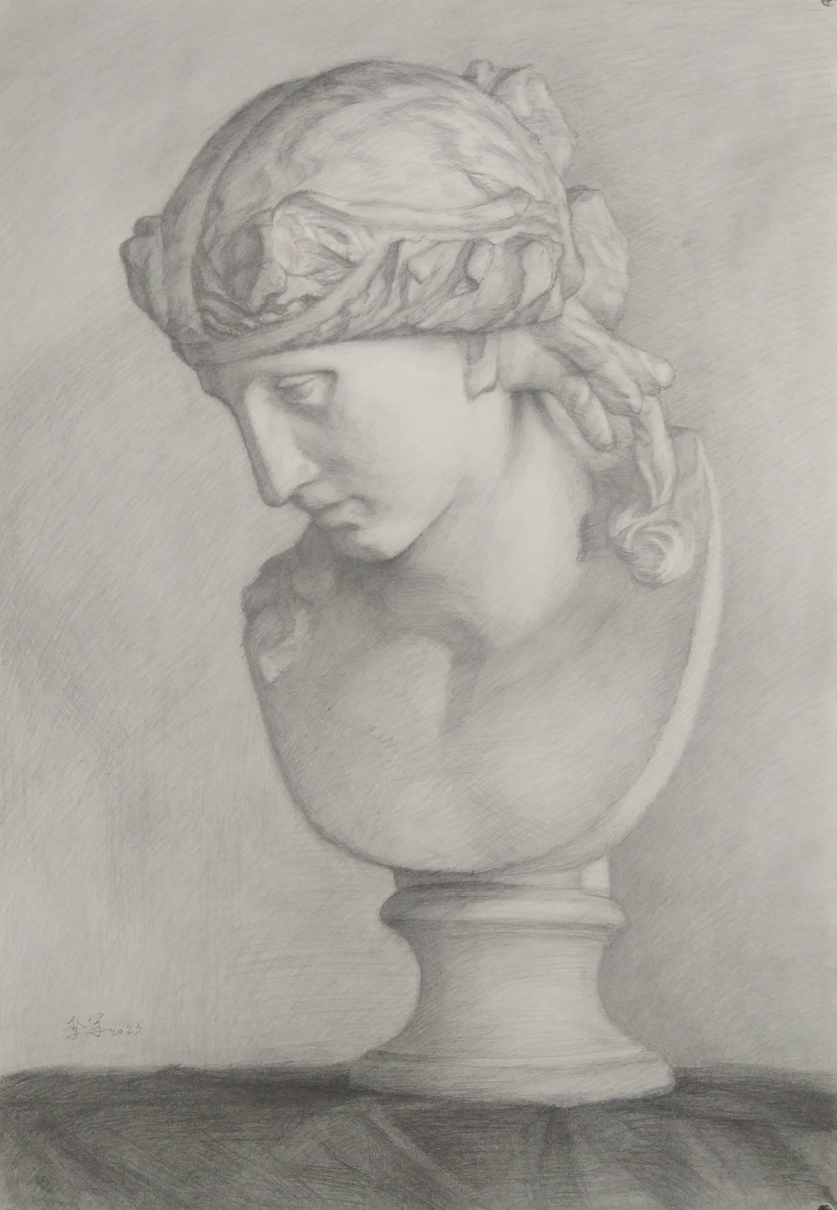 《阿里亚斯》素描习作