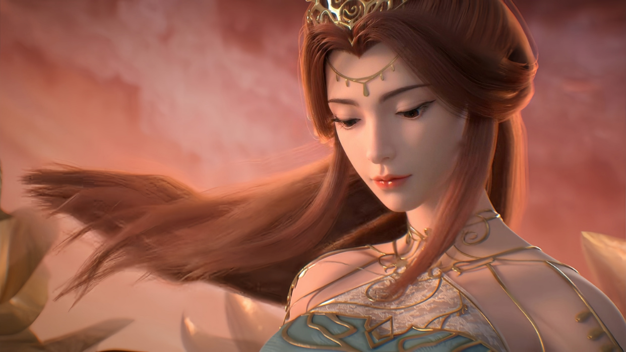 「第19期」百炼成神美图壁纸