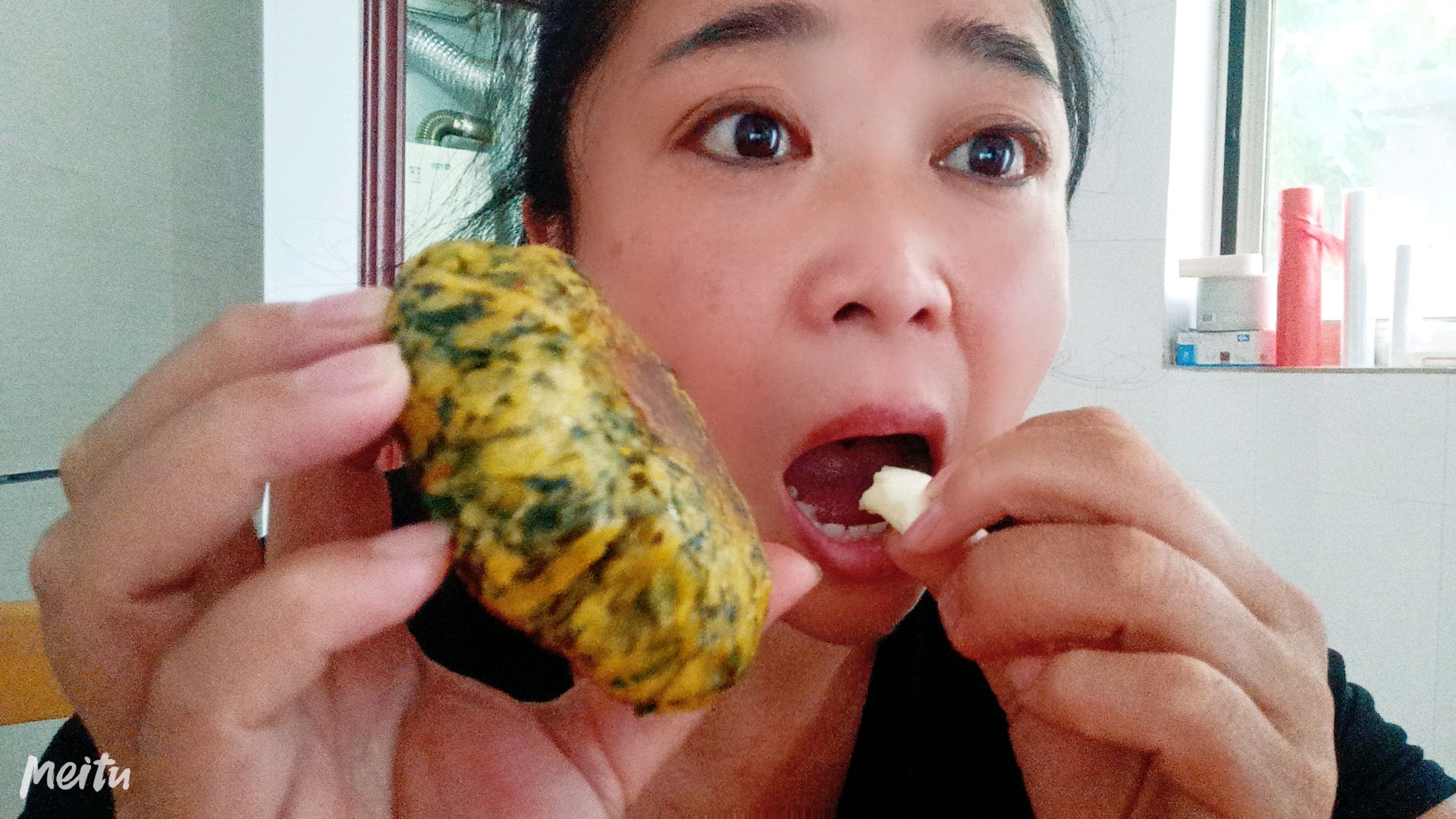 菜娘娘上了天津美食节目!刘大妈分享地道做法!游客点名要的饭!
