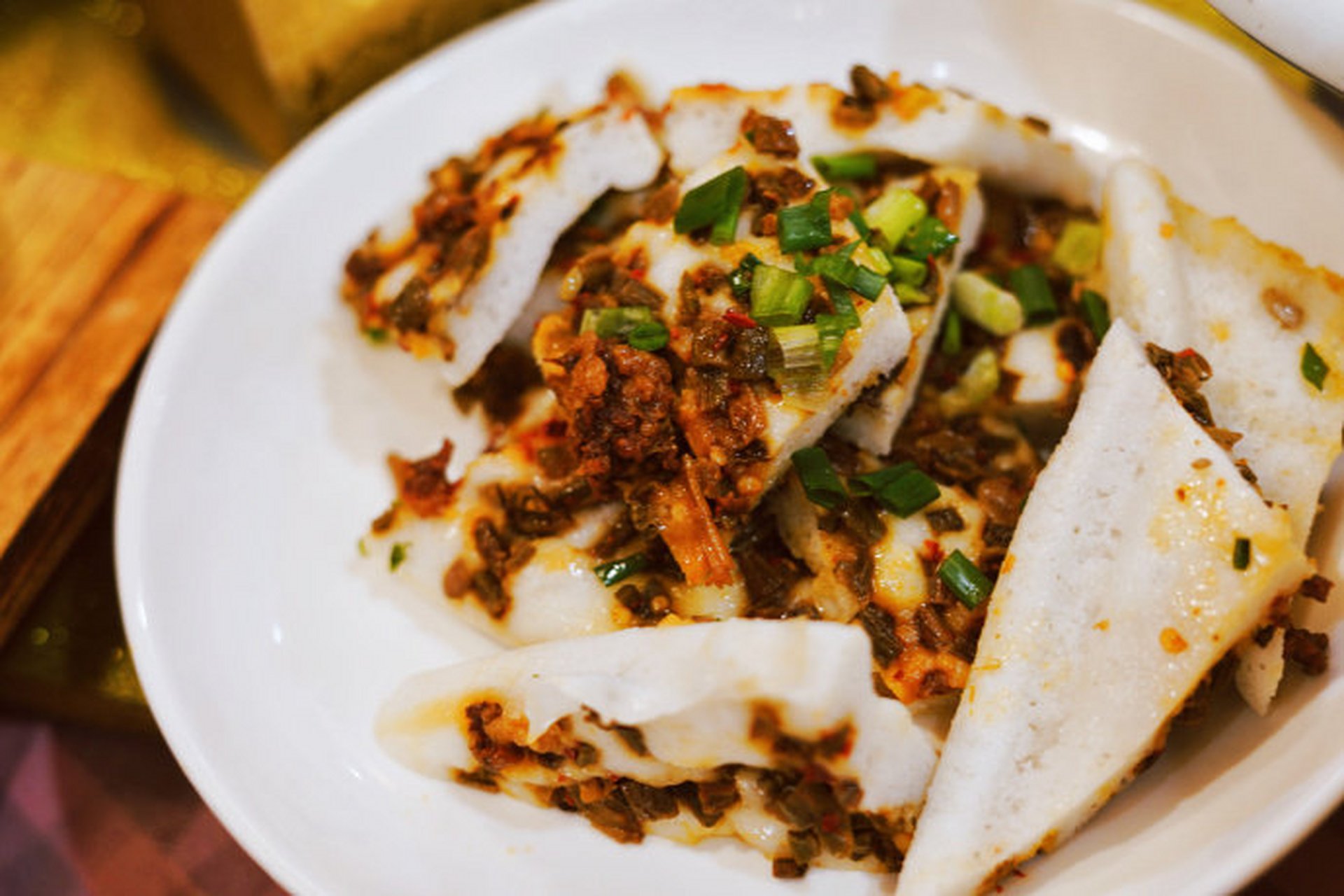 每一个开化游子的胃里,都装着同一种记忆,那就是开化汽糕.