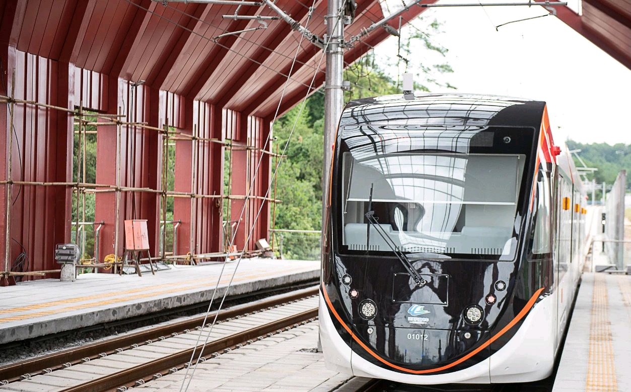 南平武夷有轨电车今日试乘,本月30日开通运营