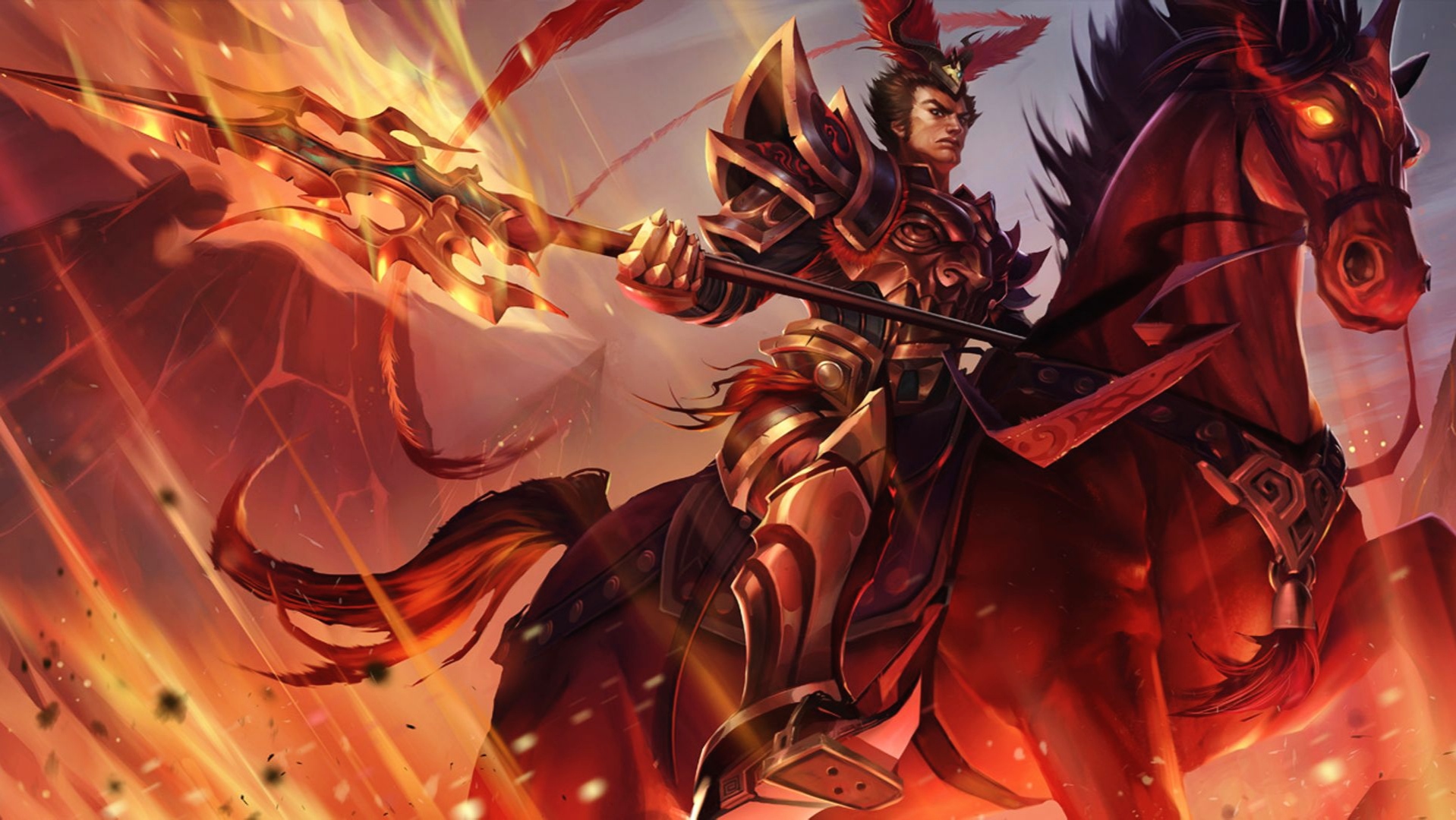 赵云一生未有败绩,为何第一武将是吕布?只因有项记录无人可破!