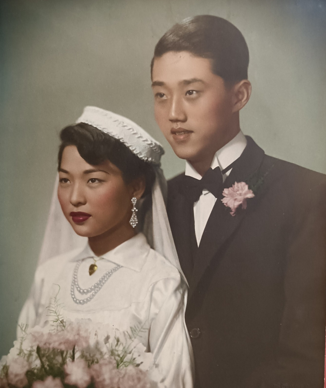 民国时期老照片～新人结婚照