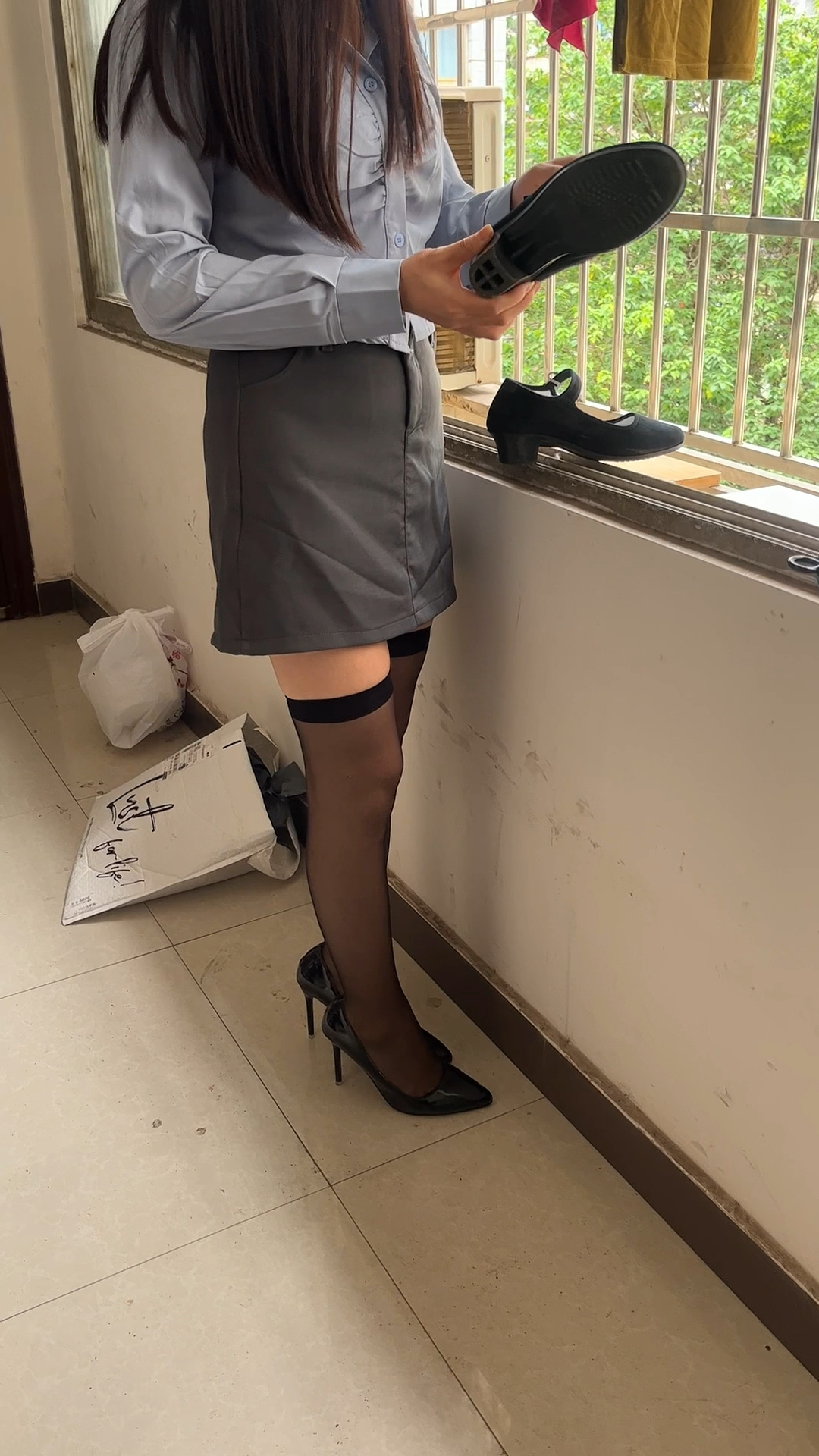 布鞋妹妹buxiemm的日常生活穿搭