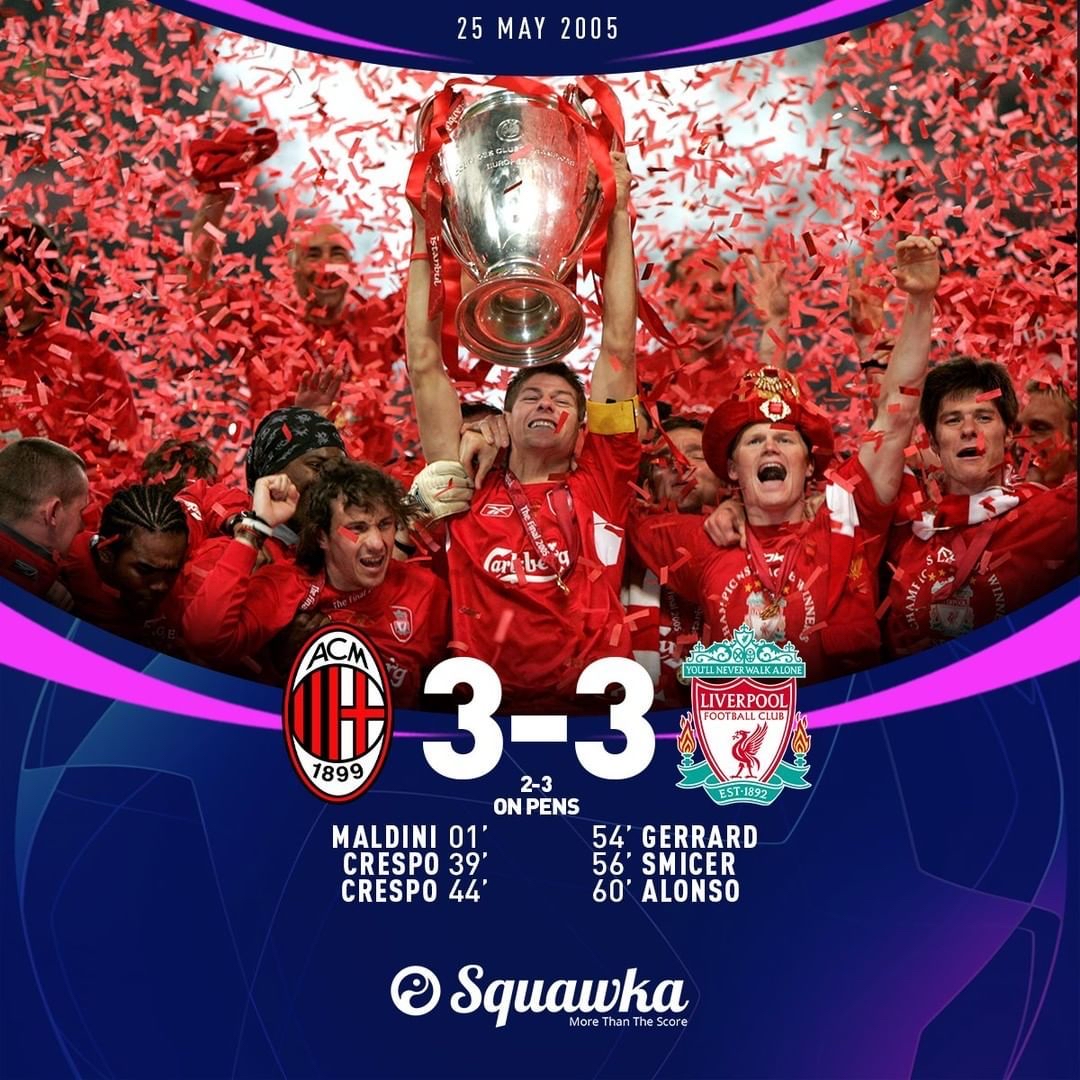 足球经典赛:伊斯坦布尔奇迹