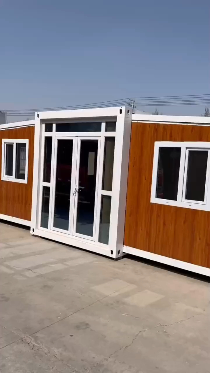 双翼折叠箱房 住人集装箱改造～出口澳洲 美国 加拿大 新加坡