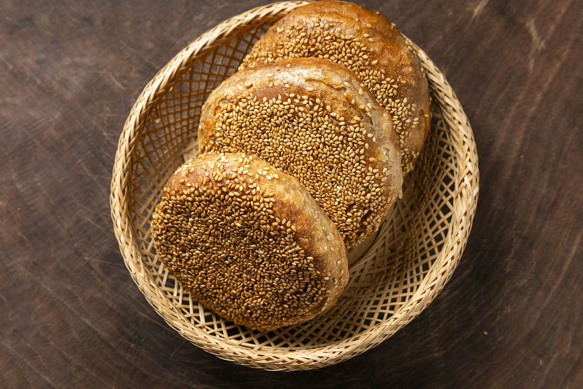 芝麻椒盐烧饼这样做,香得停不下来,赶紧收藏