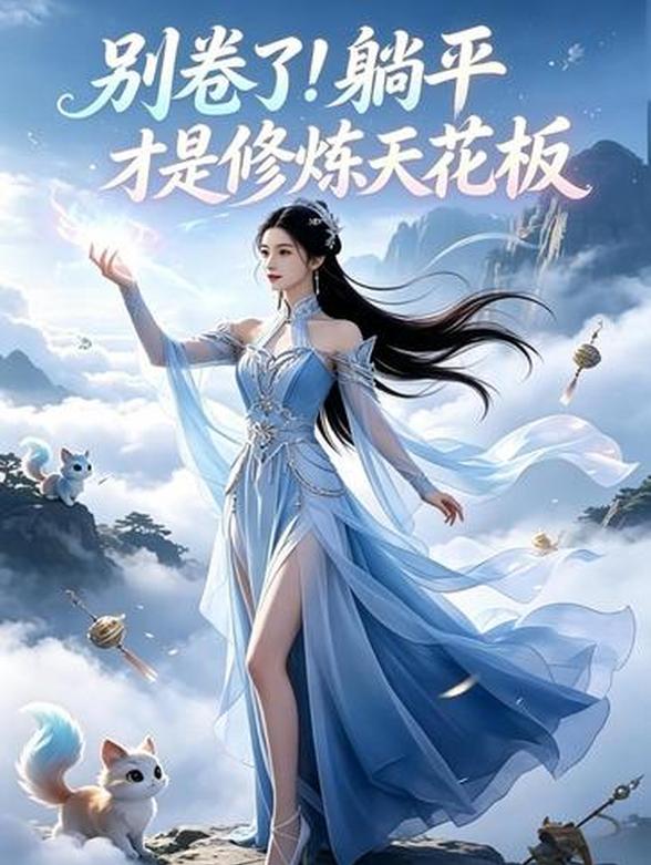 别卷了！躺平才是修炼天花板封面图