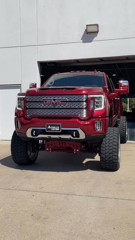 gmc 2500hd denali全尺寸大皮卡-度小视