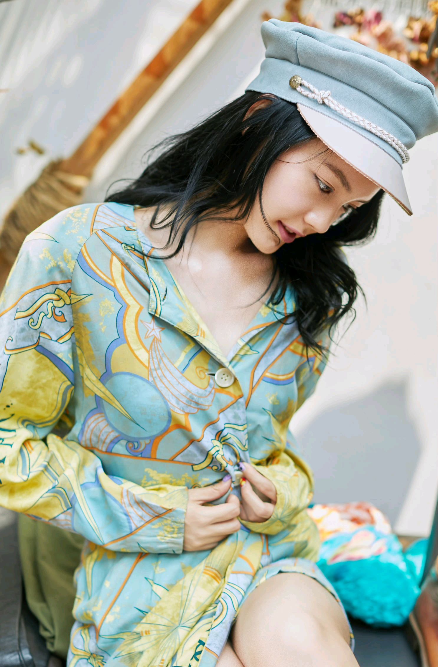 精美图集|中国平面时尚女模特李诗颖