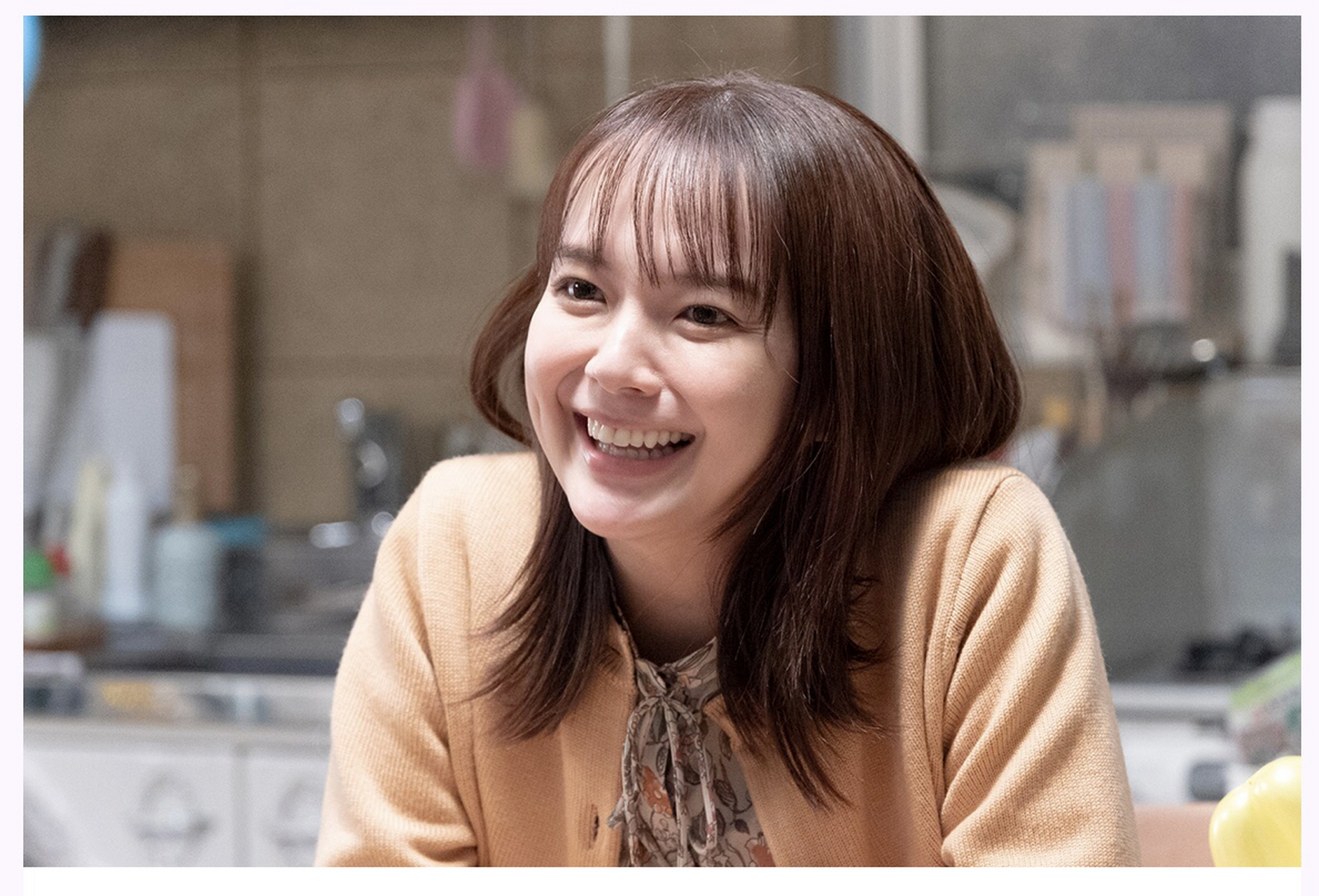 日剧《最喜欢的花》第十集剧照#百度秋冬打卡挑战赛