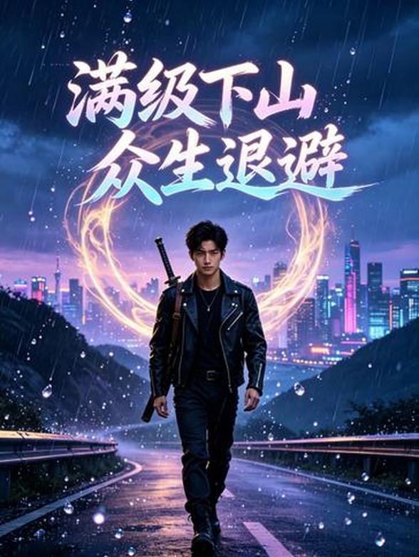 满级下山，众生退避