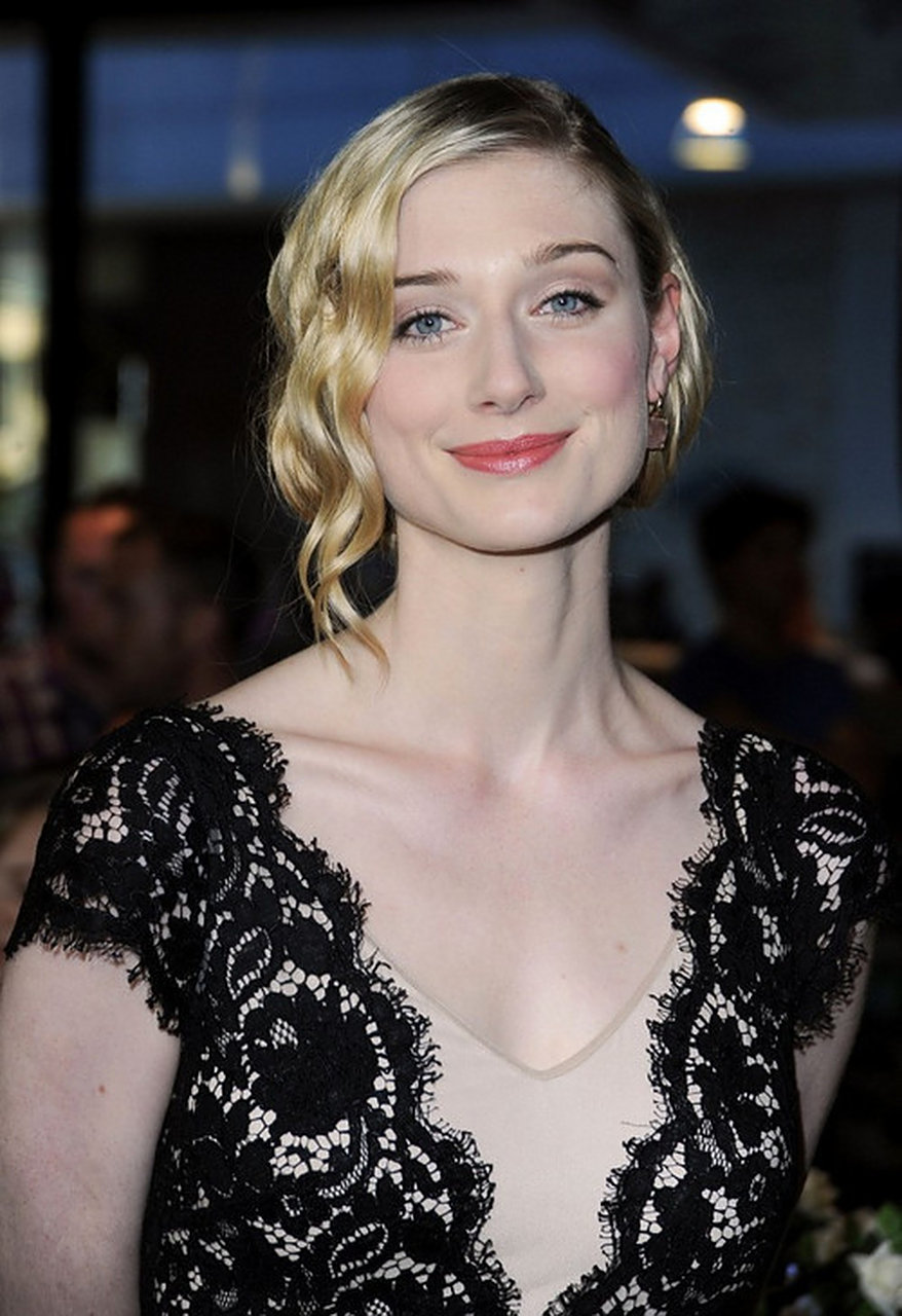 澳大利亚演员伊丽莎白·德比齐.